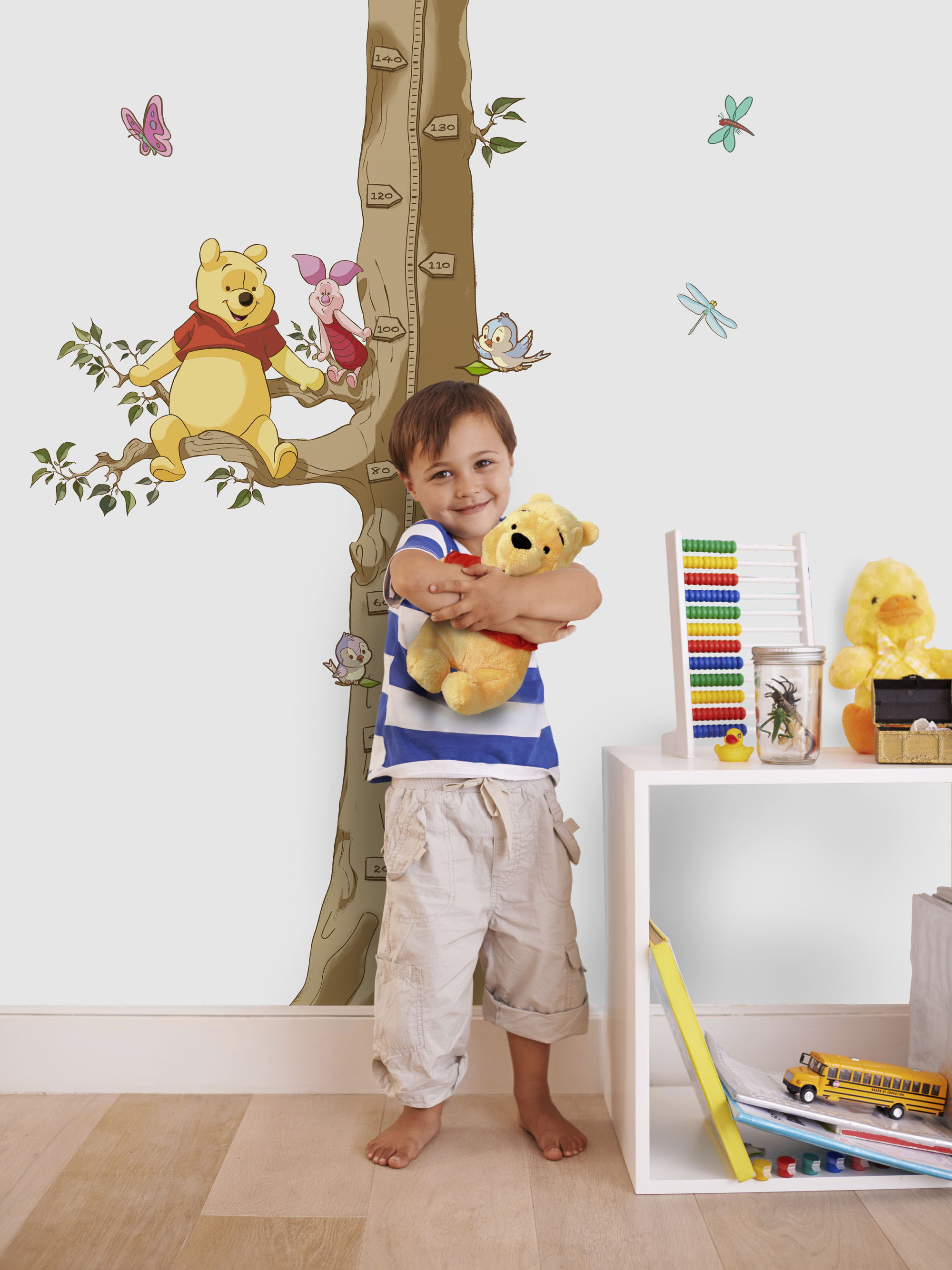 Wandtattoo »Wandtattoo - Winnie The Pooh Size - Größe 100 x 70 cm«, (8 St.),...