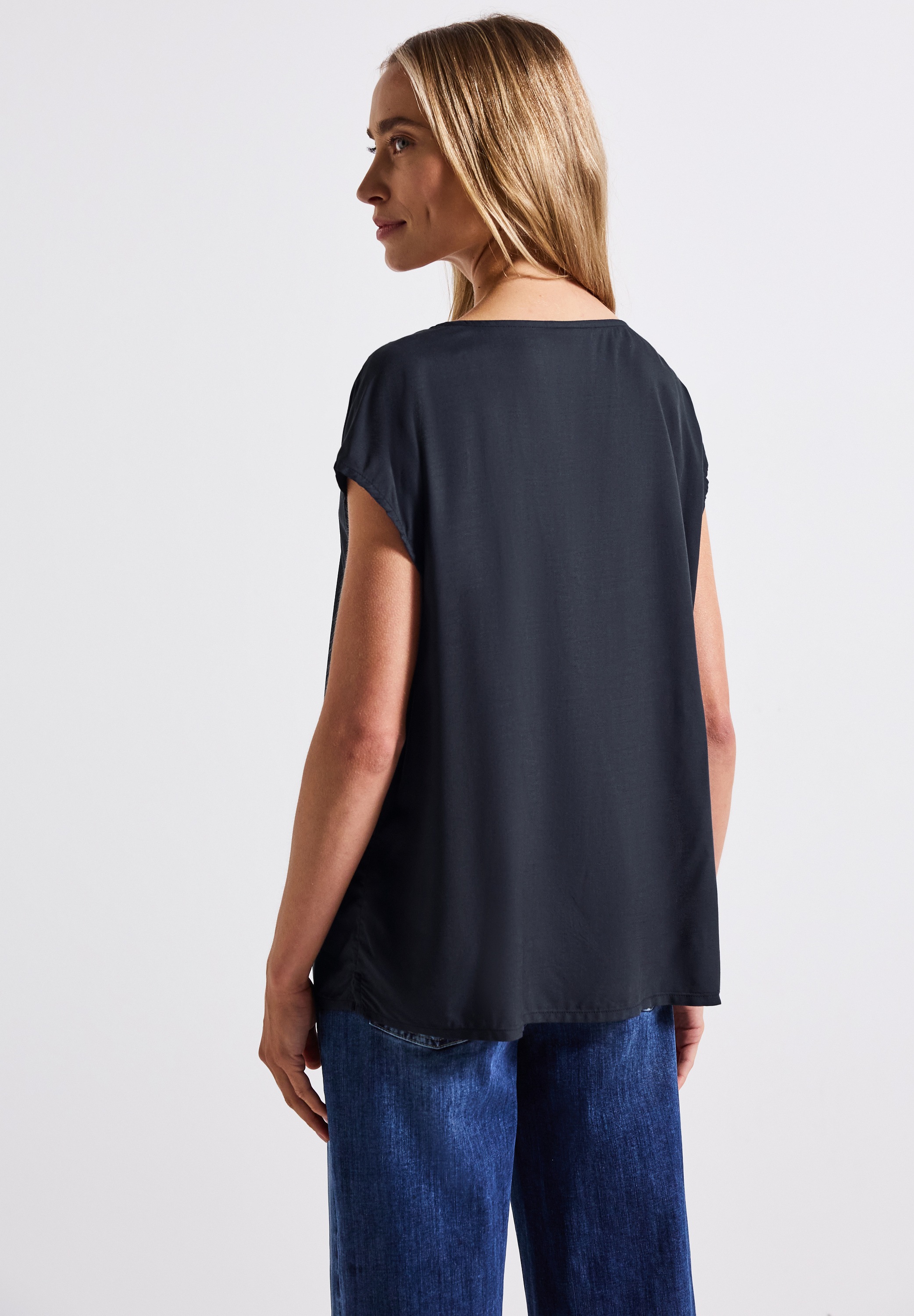 STREET ONE Shirtbluse, aus softer Viskose günstig online kaufen