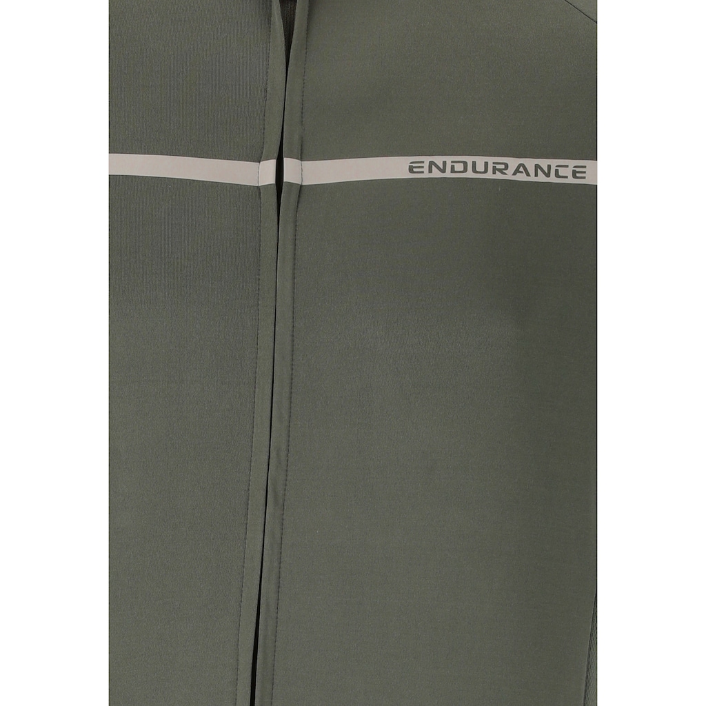 ENDURANCE Funktionsshirt »Blackal«, mit 4-Wege-Stretch-Material