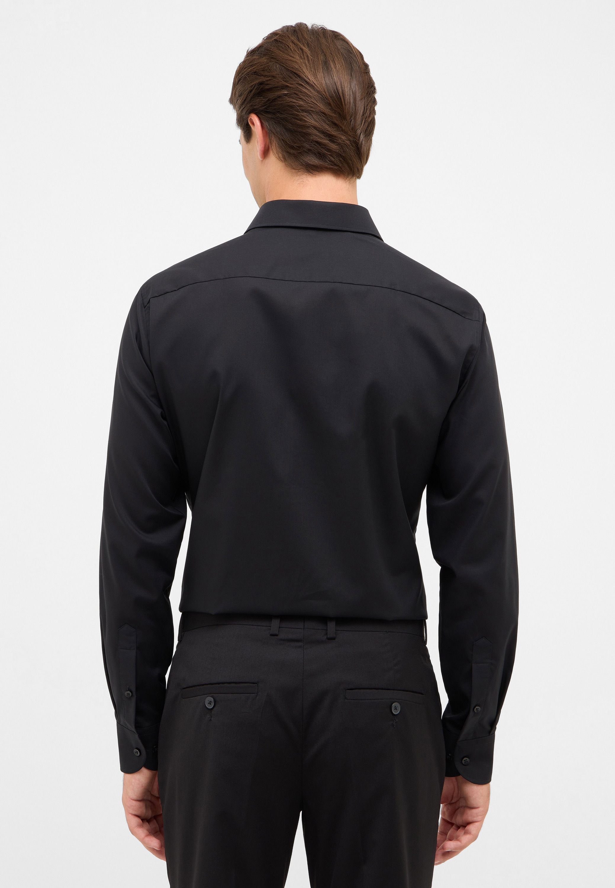 Eterna Langarmhemd »SLIM FIT«, NON IRON (bügelfrei)