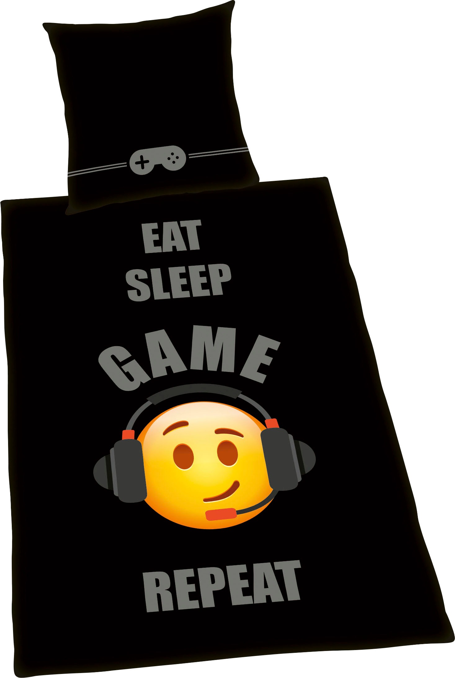 Herding Young Collection Wendebettwäsche "Emotx" mit tollem Motiv günstig online kaufen