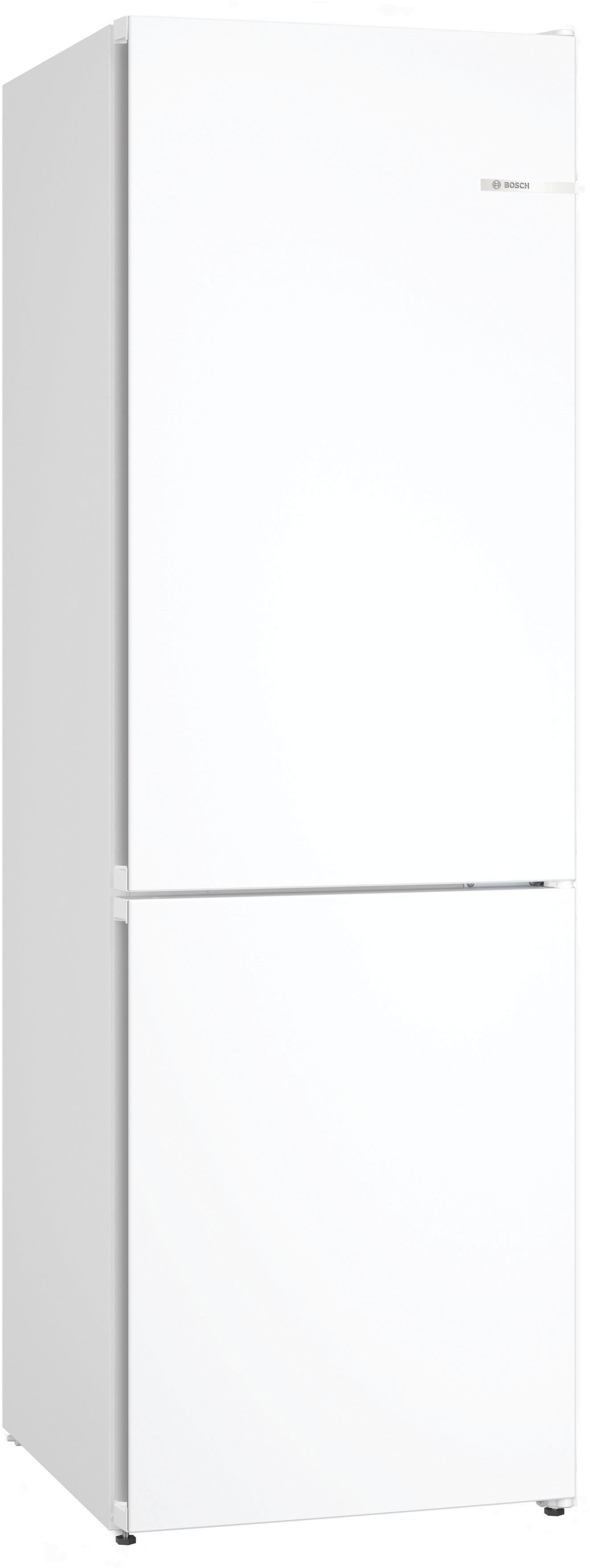 BOSCH Kühl-/Gefrierkombination, KGN362WDF, 186 cm hoch, 60 breit D (A bis G) weiß Kühl-/Gefrierkombination Kühl-Gefrierkombinationen Kühlschränke Haushaltsgeräte