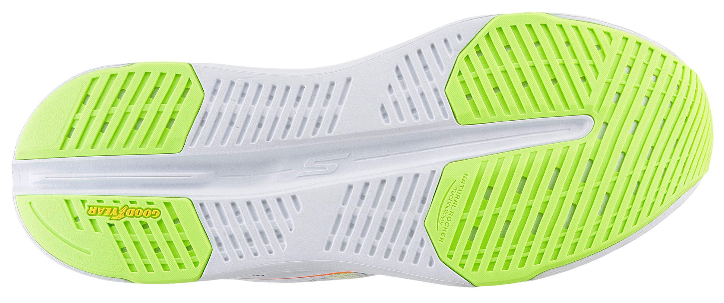 Skechers Slip-On Sneaker »MAX CUSHIONING GLIDE-STEP«, Slipper, Schlupfschuh, für Maschinenwäsche geeignet, schmale Form