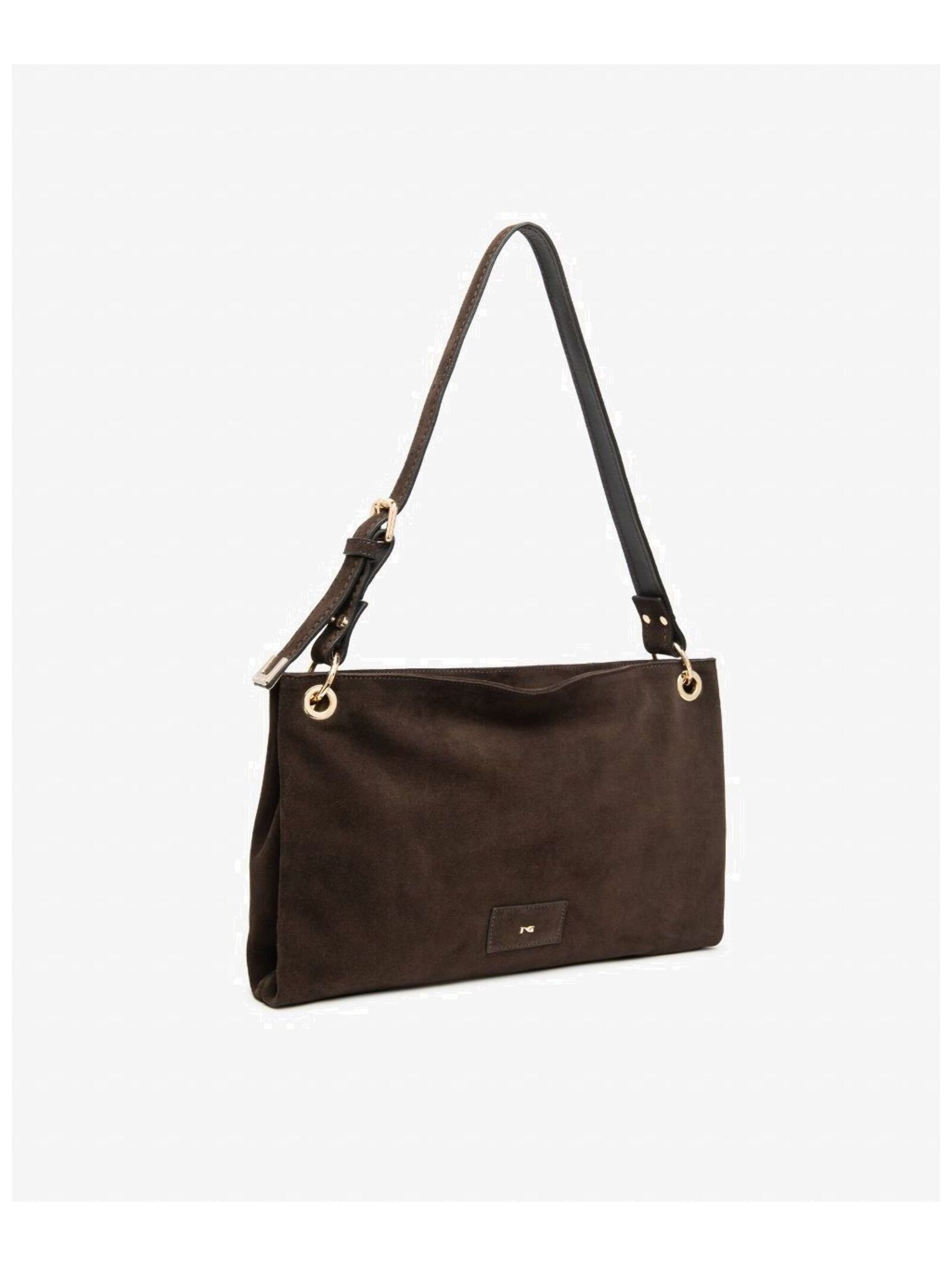 Nero Giardini Henkeltasche »Nero Giardini Taschen Veloursleder«