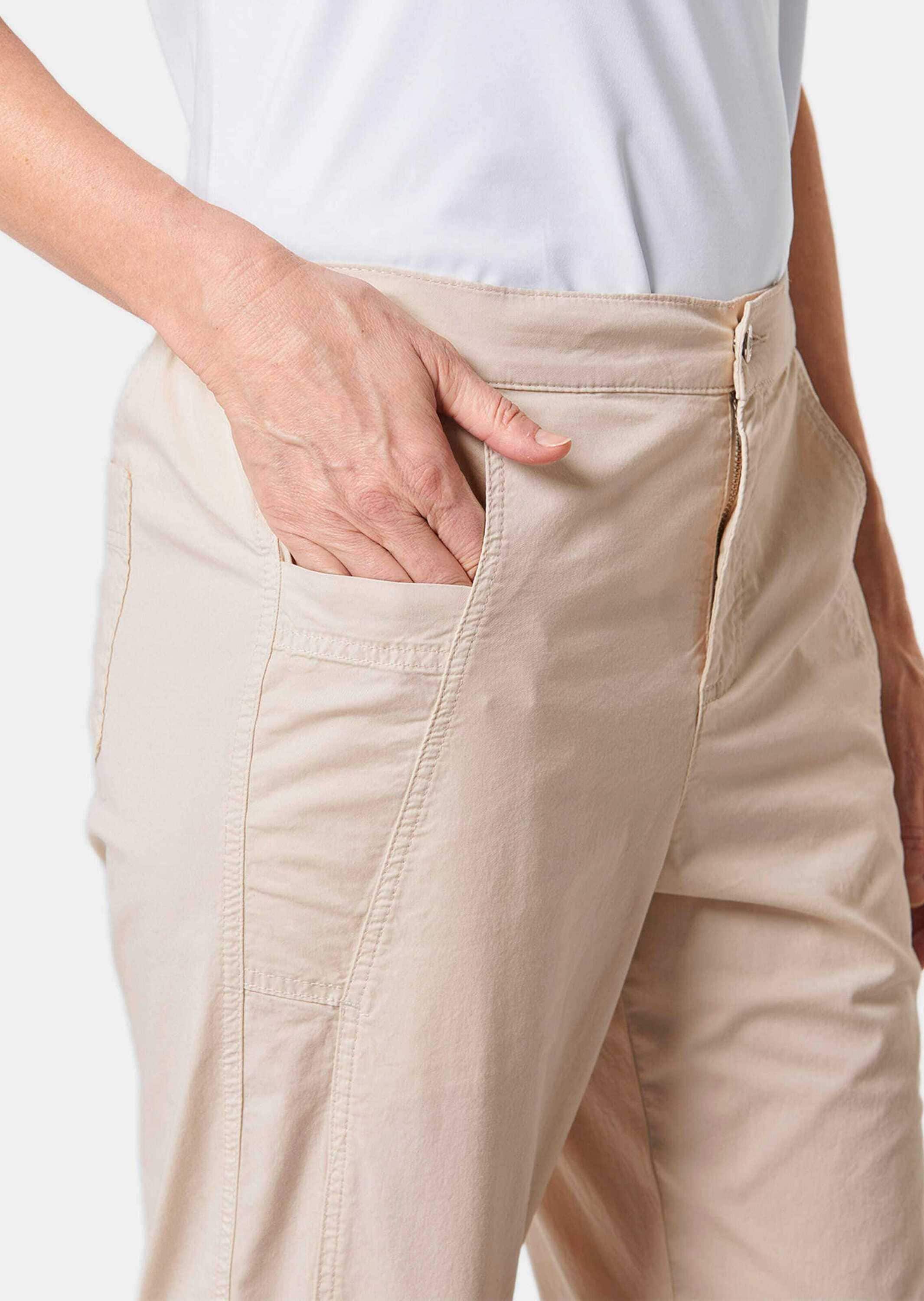 GOLDNER 2-in-1-Hose »Kurzgröße Elastische Hose mit extra Nähten«