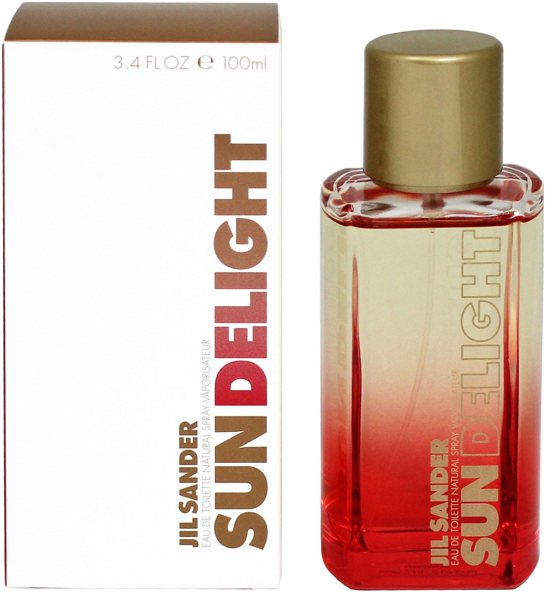 JIL SANDER Eau de Toilette »Sun Delight«, mit einer gefühlvollen Komposition
