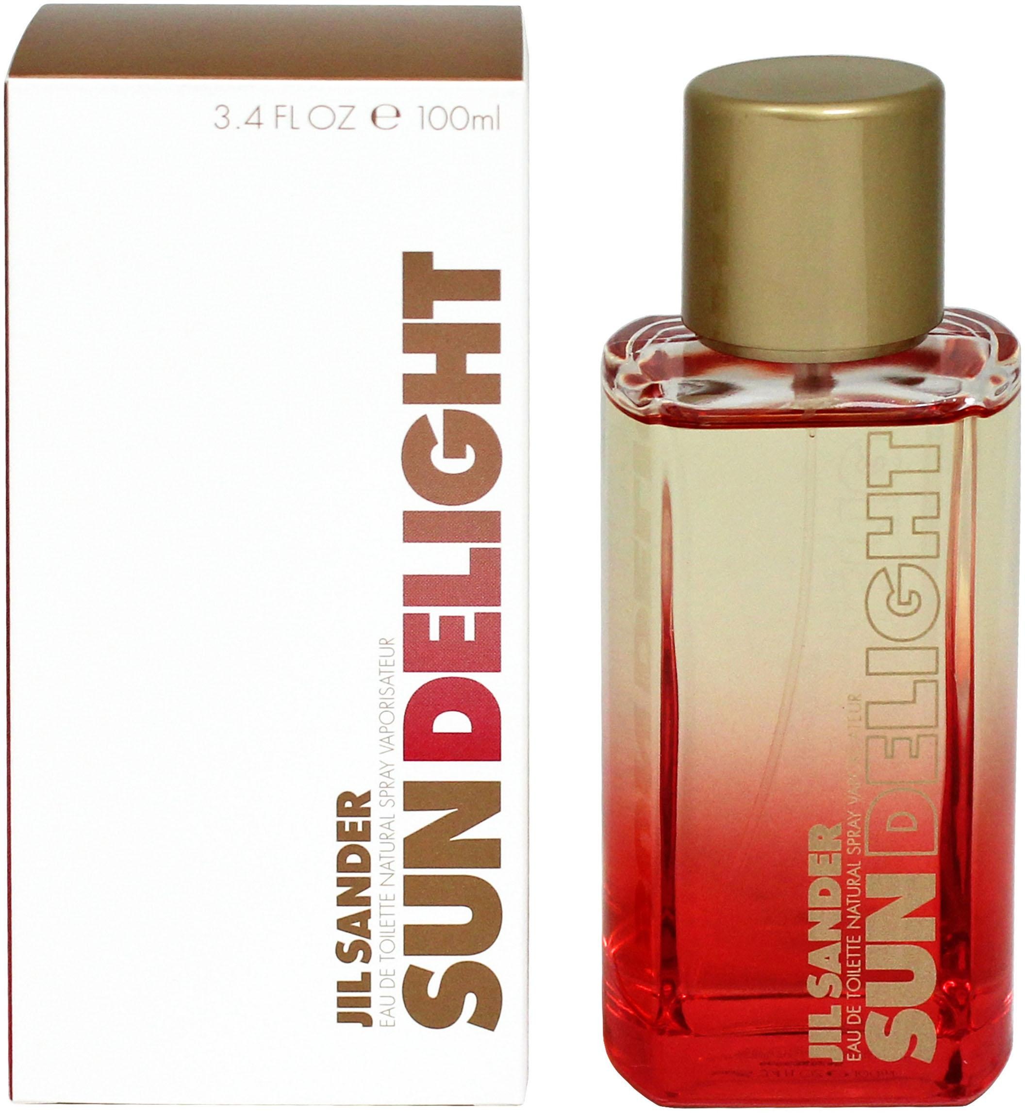 JIL SANDER Eau de Toilette »Sun Delight«