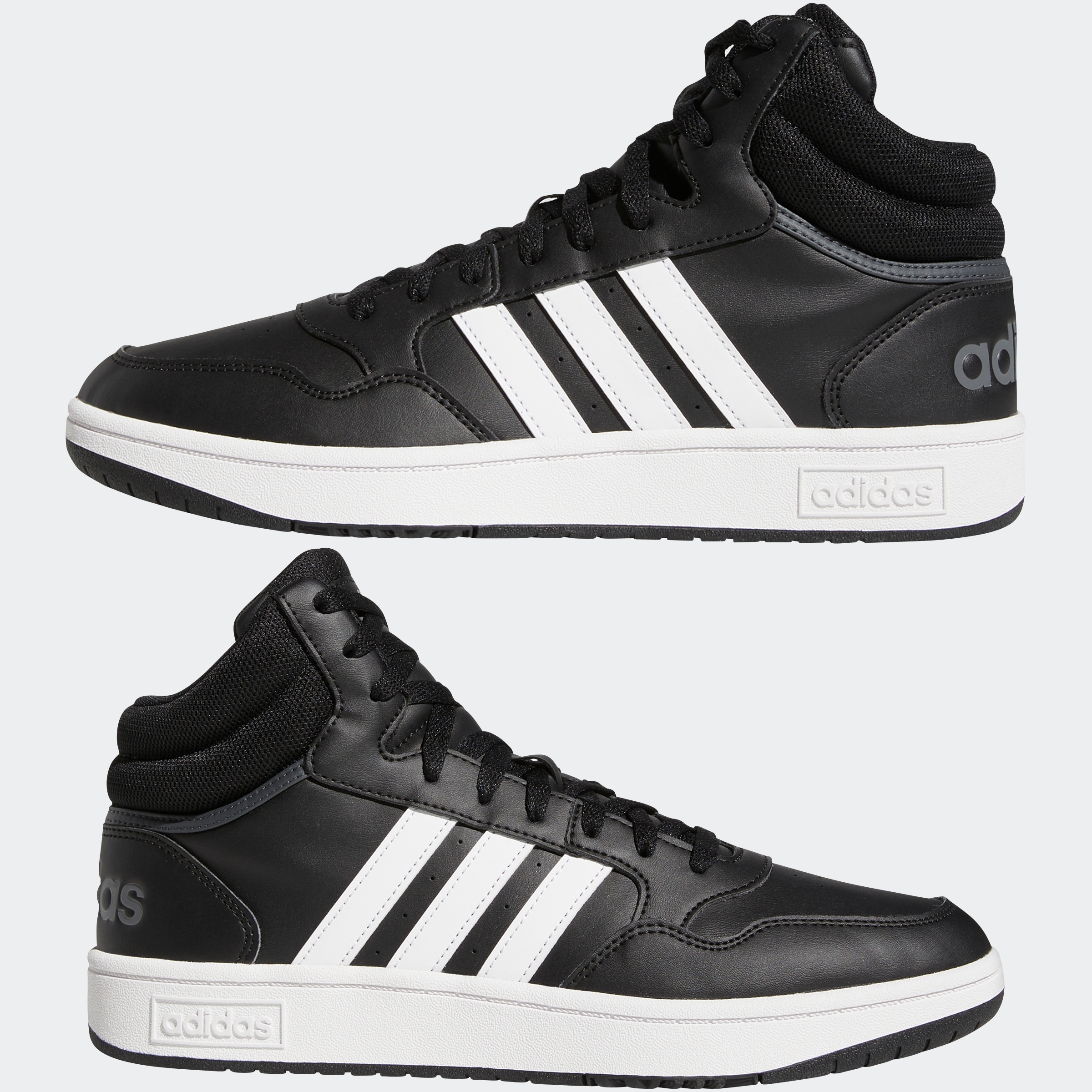adidas Sportswear Sneaker »HOOPS 3.0 MID LIFESTYLE BASKETBALL CLASSIC VINTAGE«