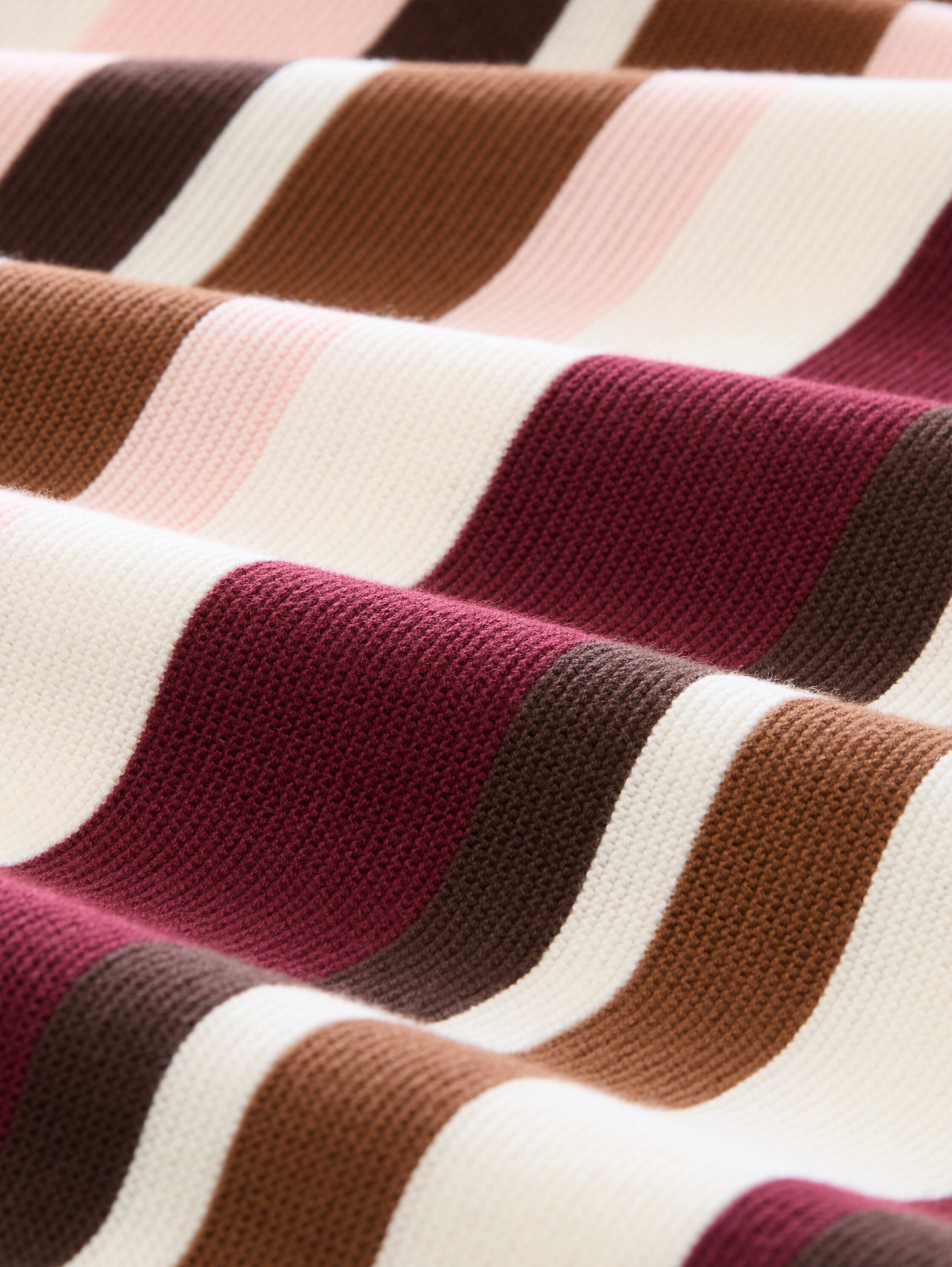 TOM TAILOR Strickpullover »Regular« mit Rundhals und Rollkanten