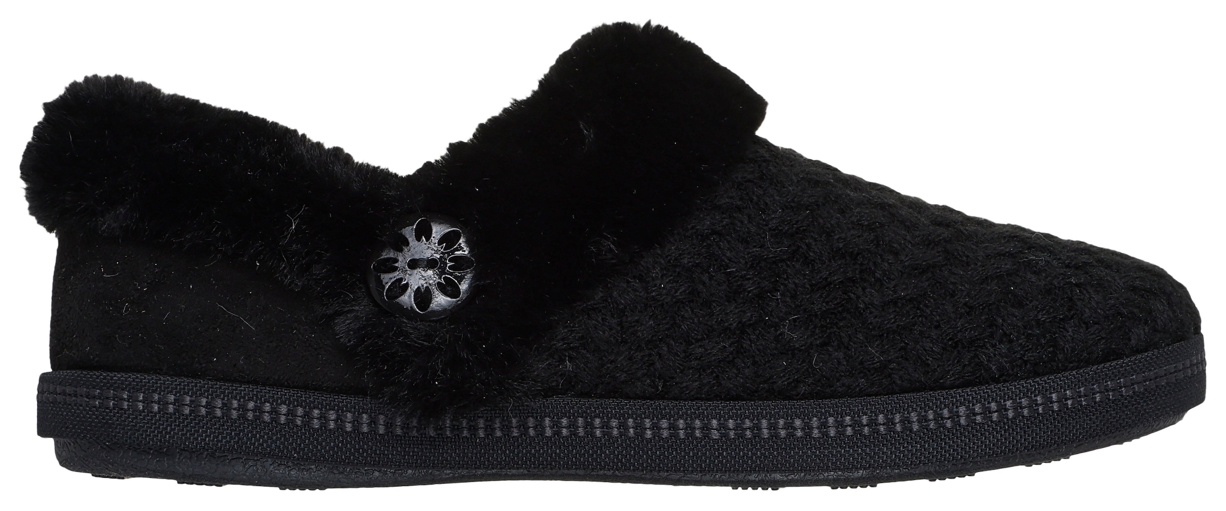 Skechers Plüsch Hausschuhe »COZY CAMPFIRE«  Pantoffel, Slipper mit Warmfutter