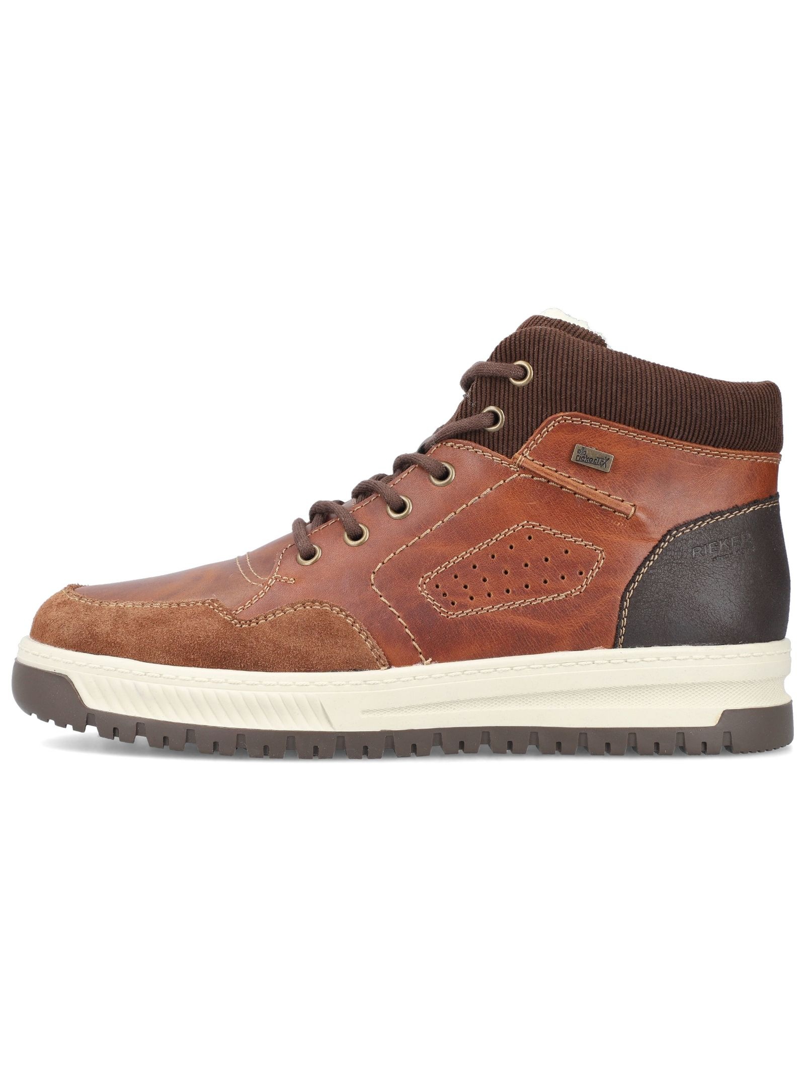 Rieker Sneaker »Rieker Sneaker Leder/Textil«