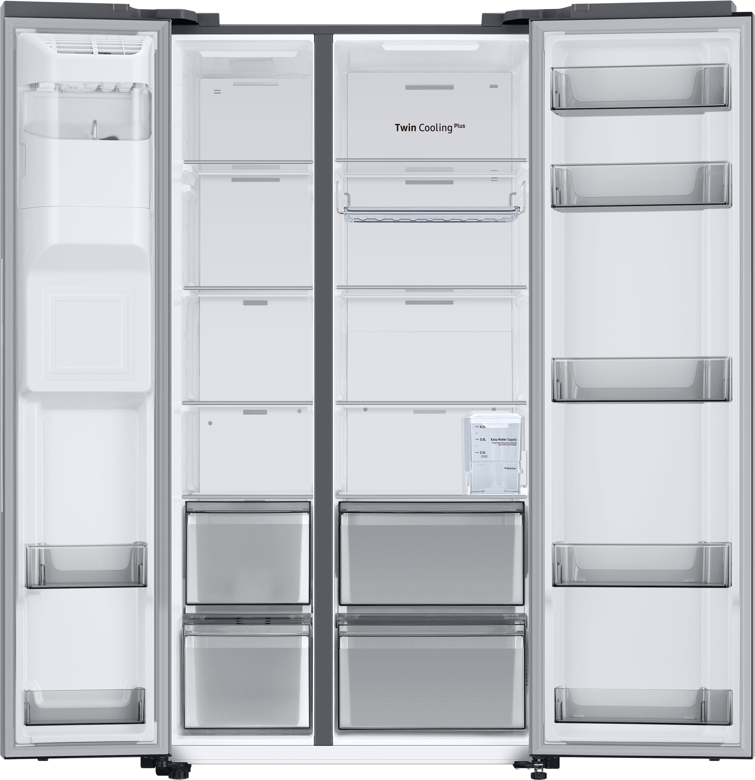 Samsung Side-by-Side »RS6GA8532SL«
