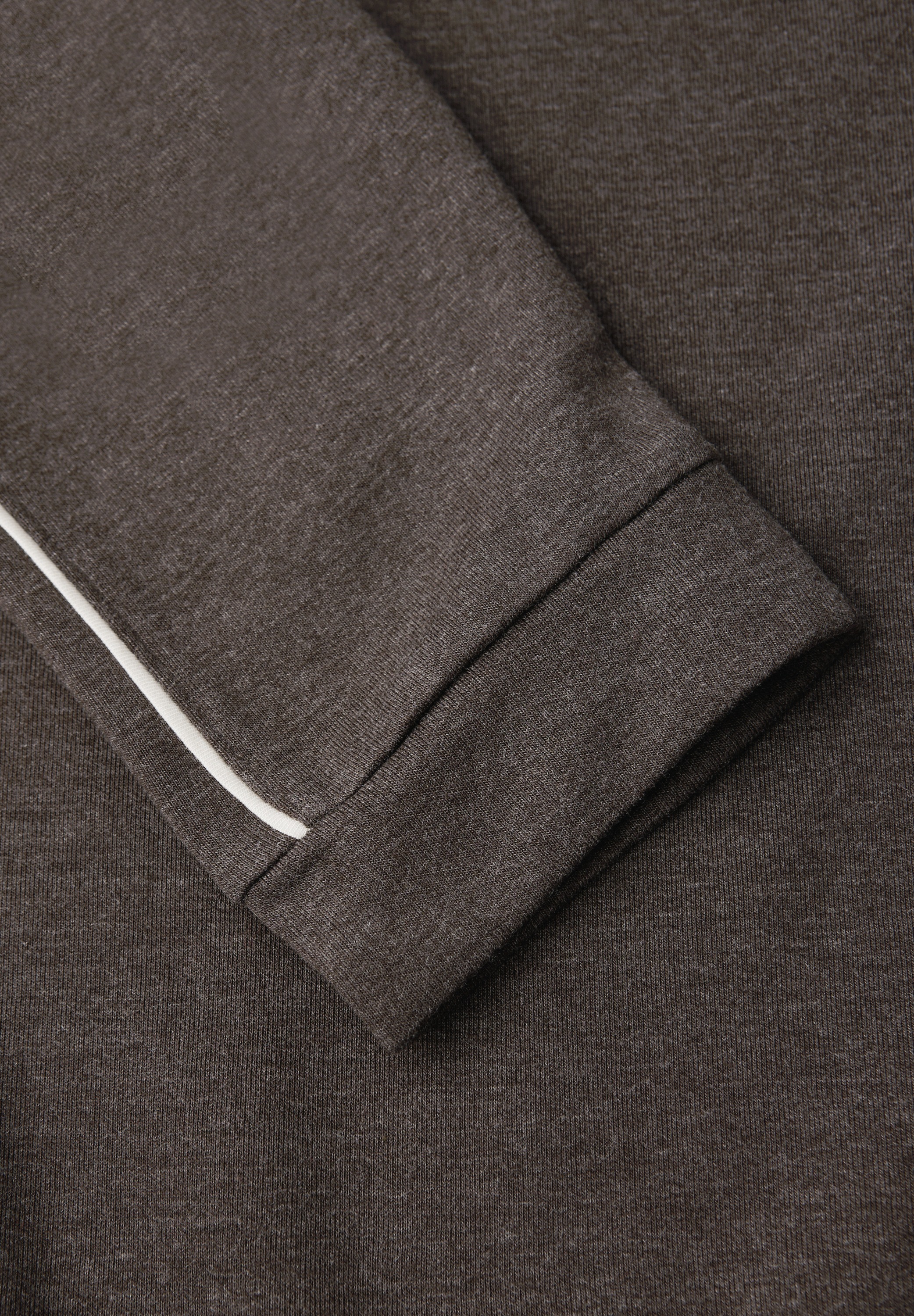 STREET ONE 3/4-Arm-Shirt mit U-Boot-Ausschnitt