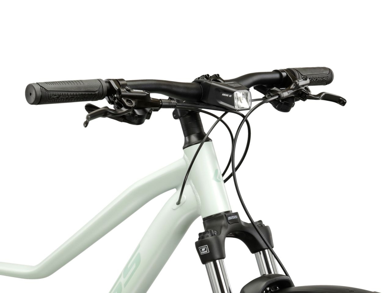 Kross Mountainbike »KROSS Mountainbike Hardtail 29" LEA 4.0 EQ grün 16 Gänge« 16 Gang Shimano ACERA M3020 Schaltwerk Kettenschaltung