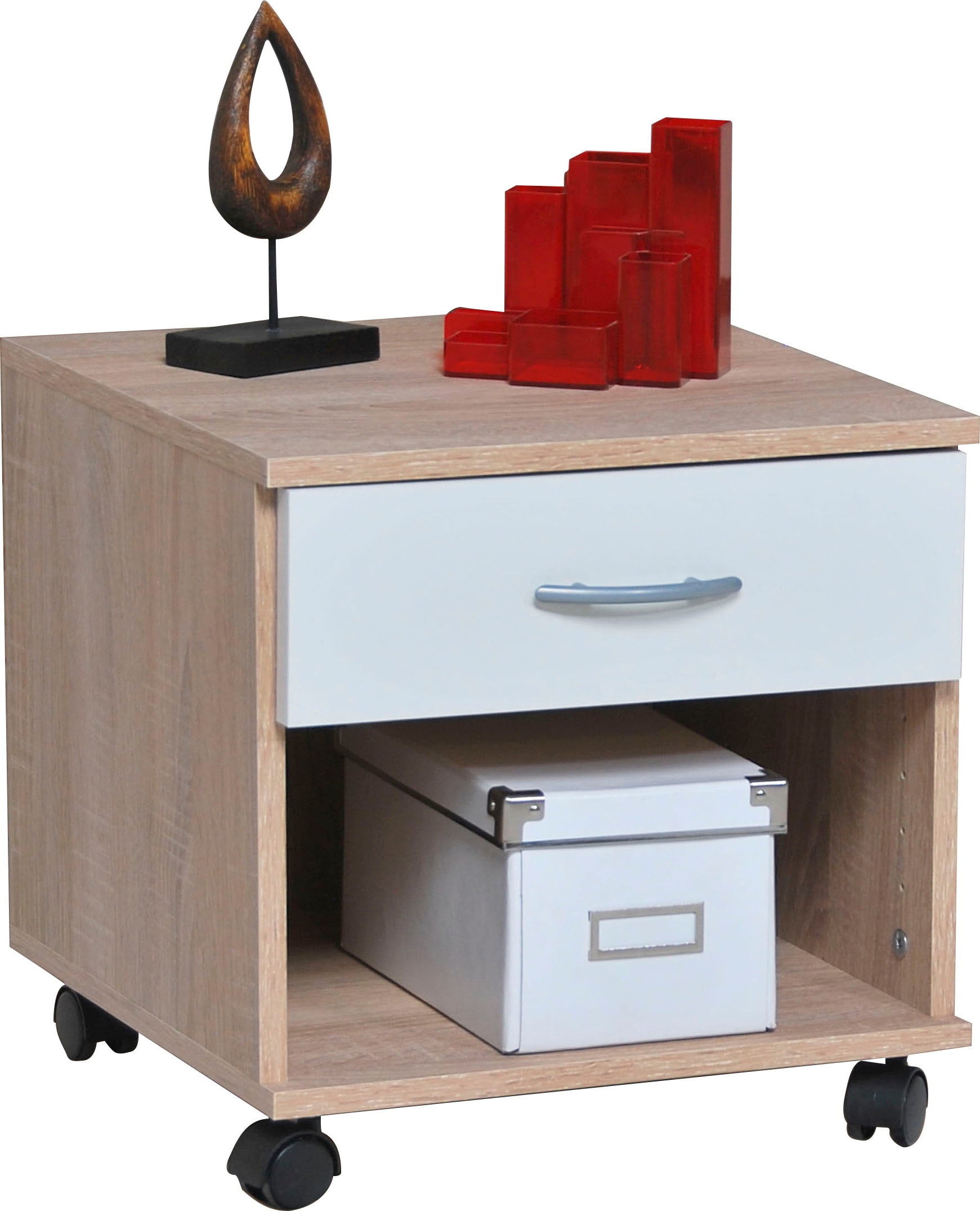 VOGL Möbelfabrik Rollcontainer "Barrie, Bürocontainer, Nachtschrank", (1 St günstig online kaufen