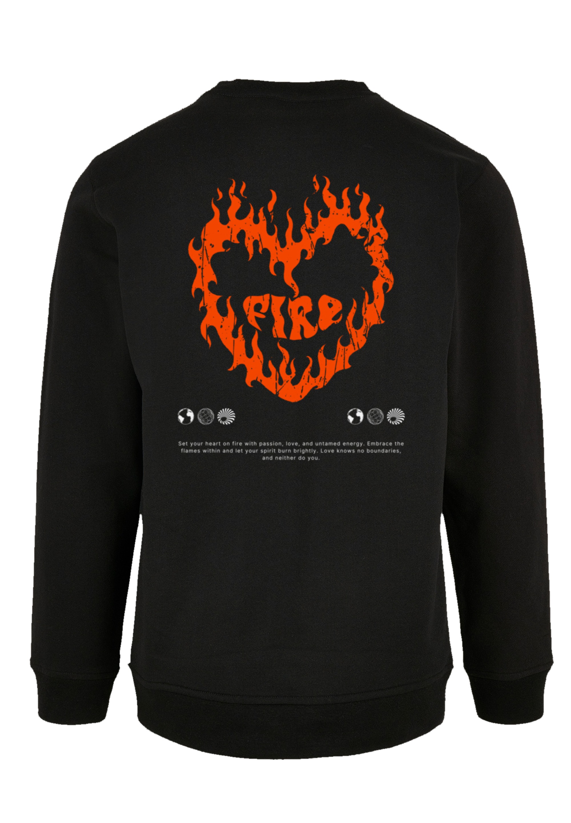 F4NT4STIC Sweatshirt »Valentines Streetwear«, Premium Y2K Streetwear