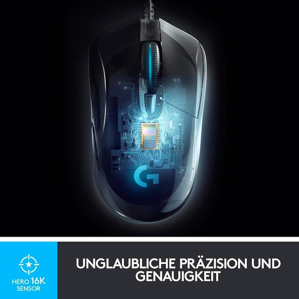 Logitech G Gaming-Maus »G403 Hero«, kabelgebunden