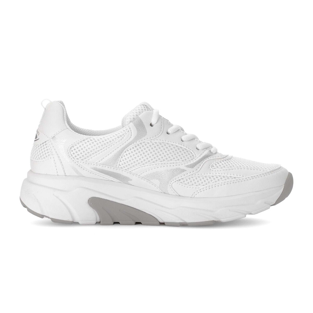 Gabor Sneaker »Sneaker low Materialmix Lederimitat«