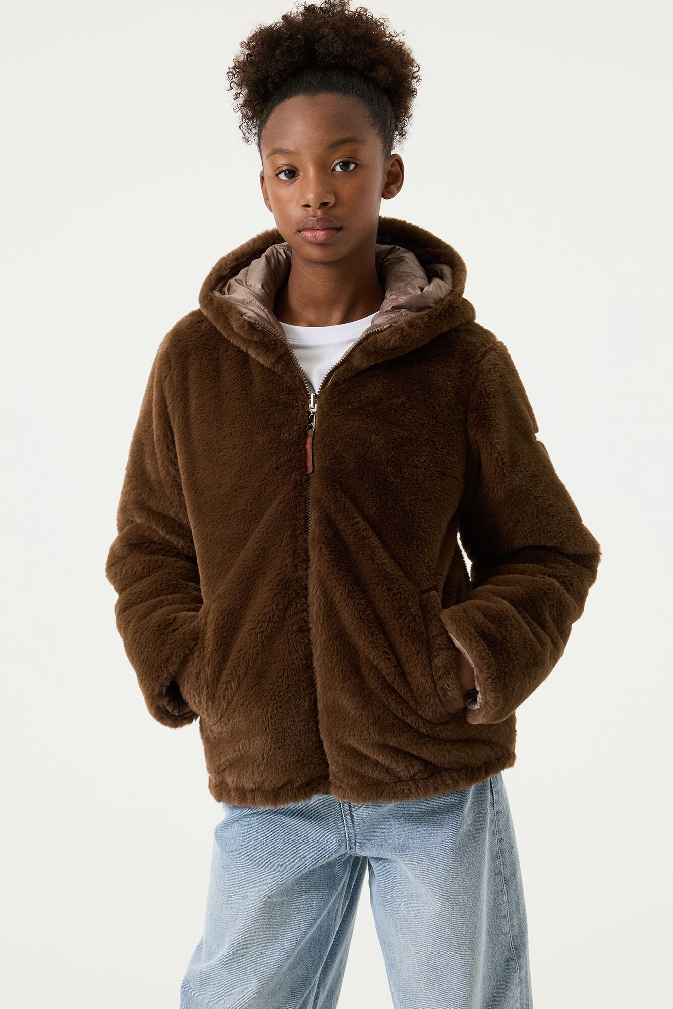 Garcia Outdoorjacke mit Kapuze mit Kapuze for GIRLS