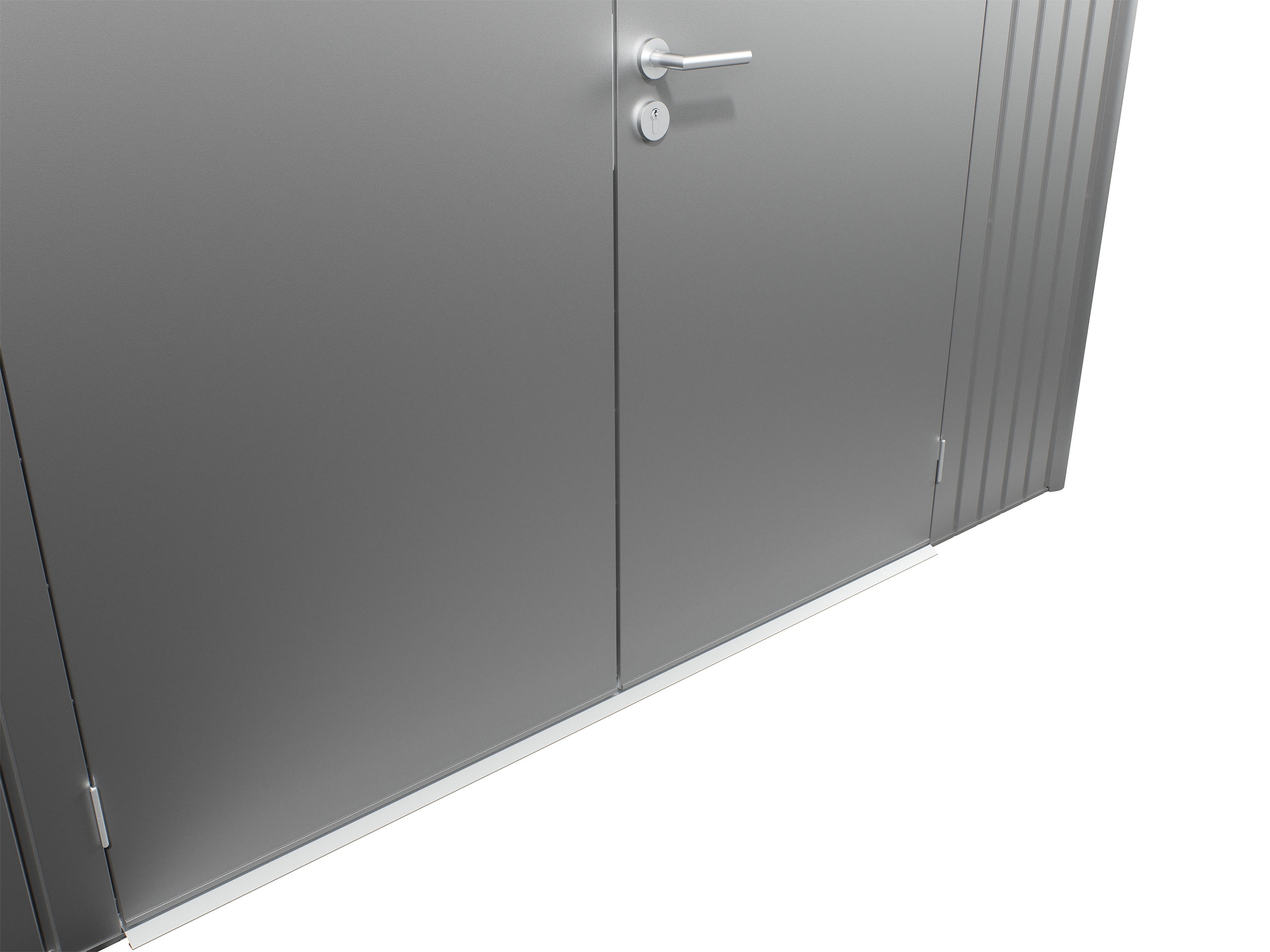 Biohort Gerätehaus »AvantGarde, Gr. A8« verschiedene Farben mit Doppeltür