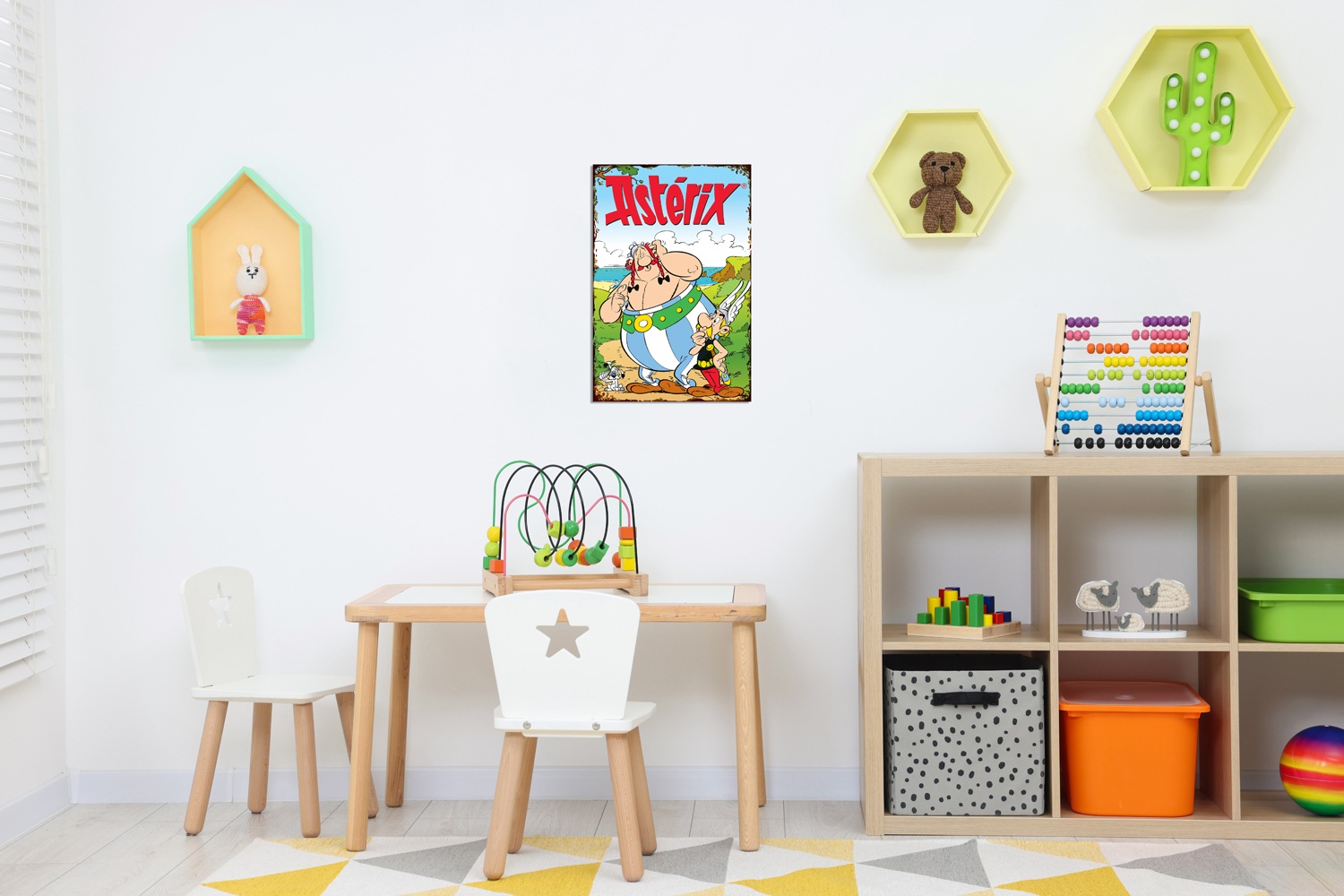 LuckyLinde Metallbild "Asterix, Obelix und Idefix II", Cartoon-Comic-Fantas günstig online kaufen