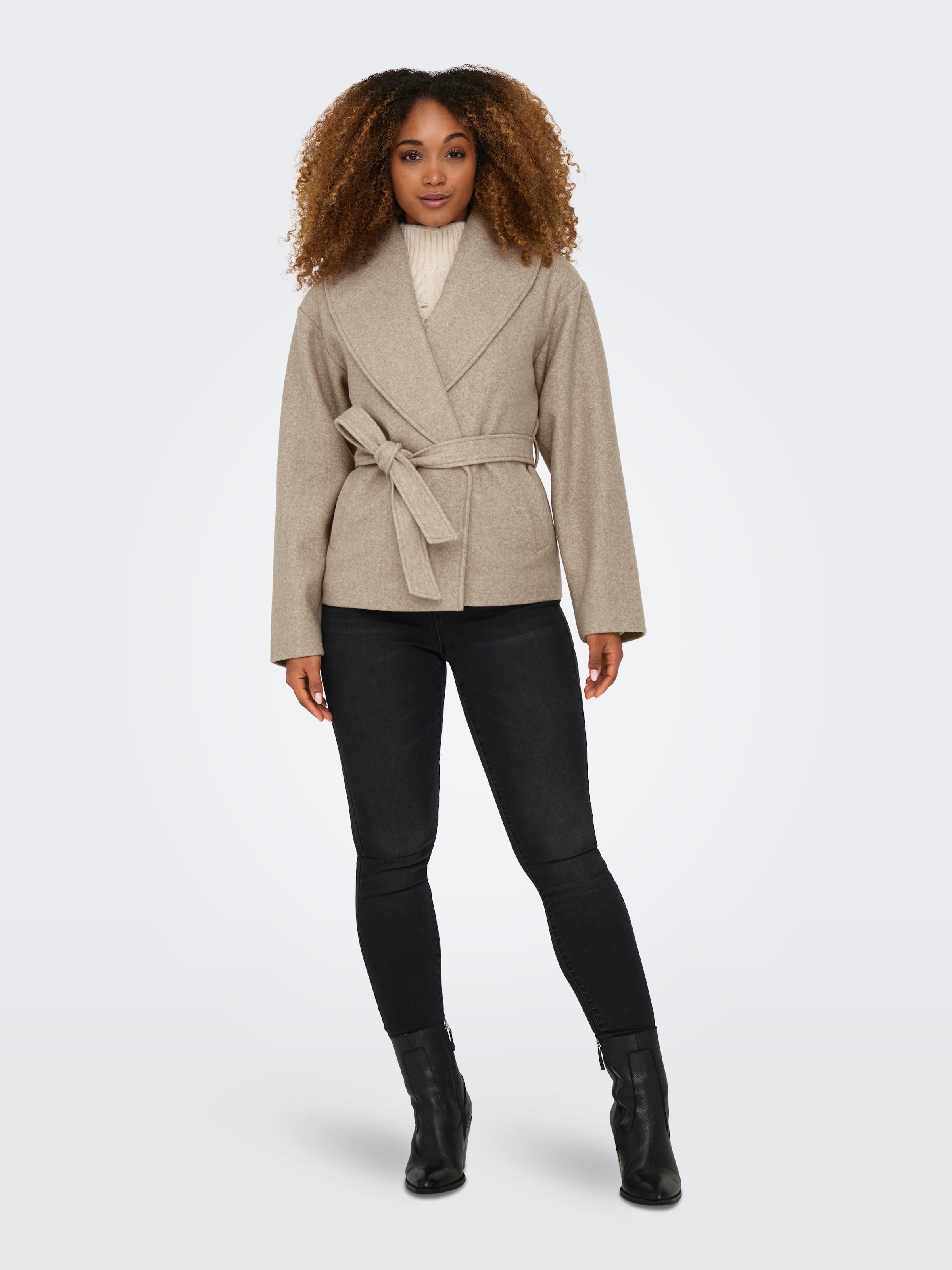 ONLY Kurzmantel »ONLAUGUSTA LIFE SHORT COAT OTW«
