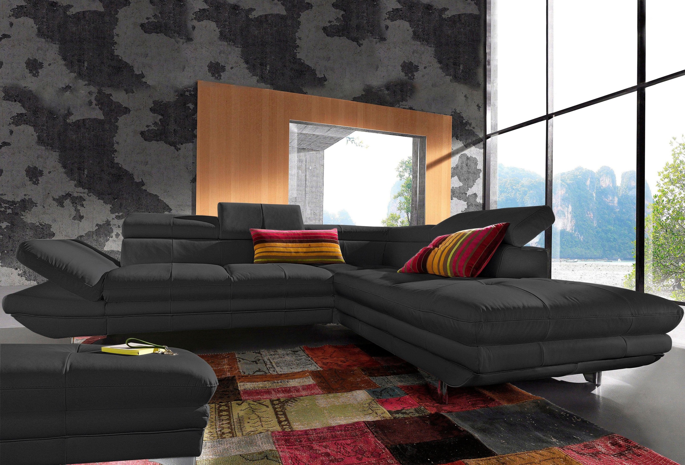 COTTA Ecksofa »Enterprise L-Form« su Kopftei...