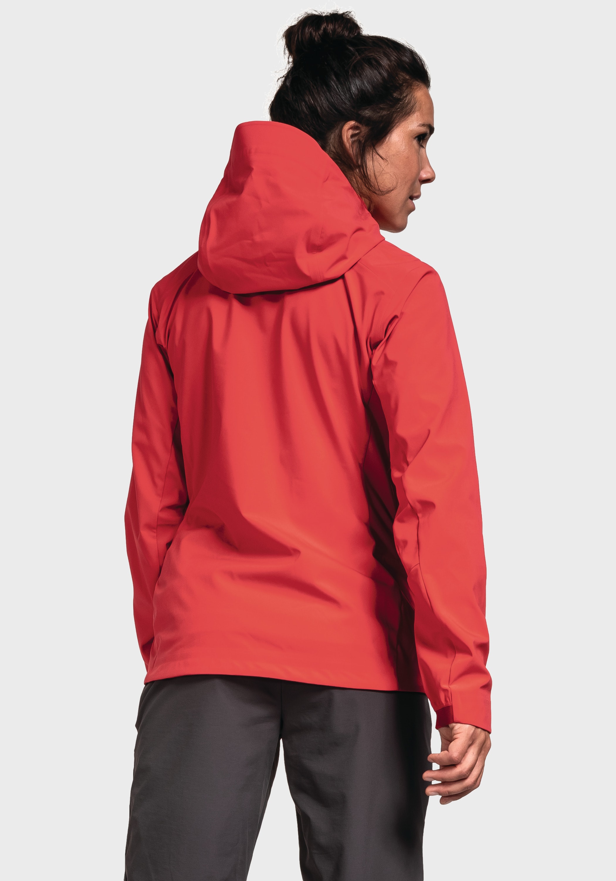 Schöffel Outdoorjacke »Softshell Jkt Mangart L«, mit Kapuze