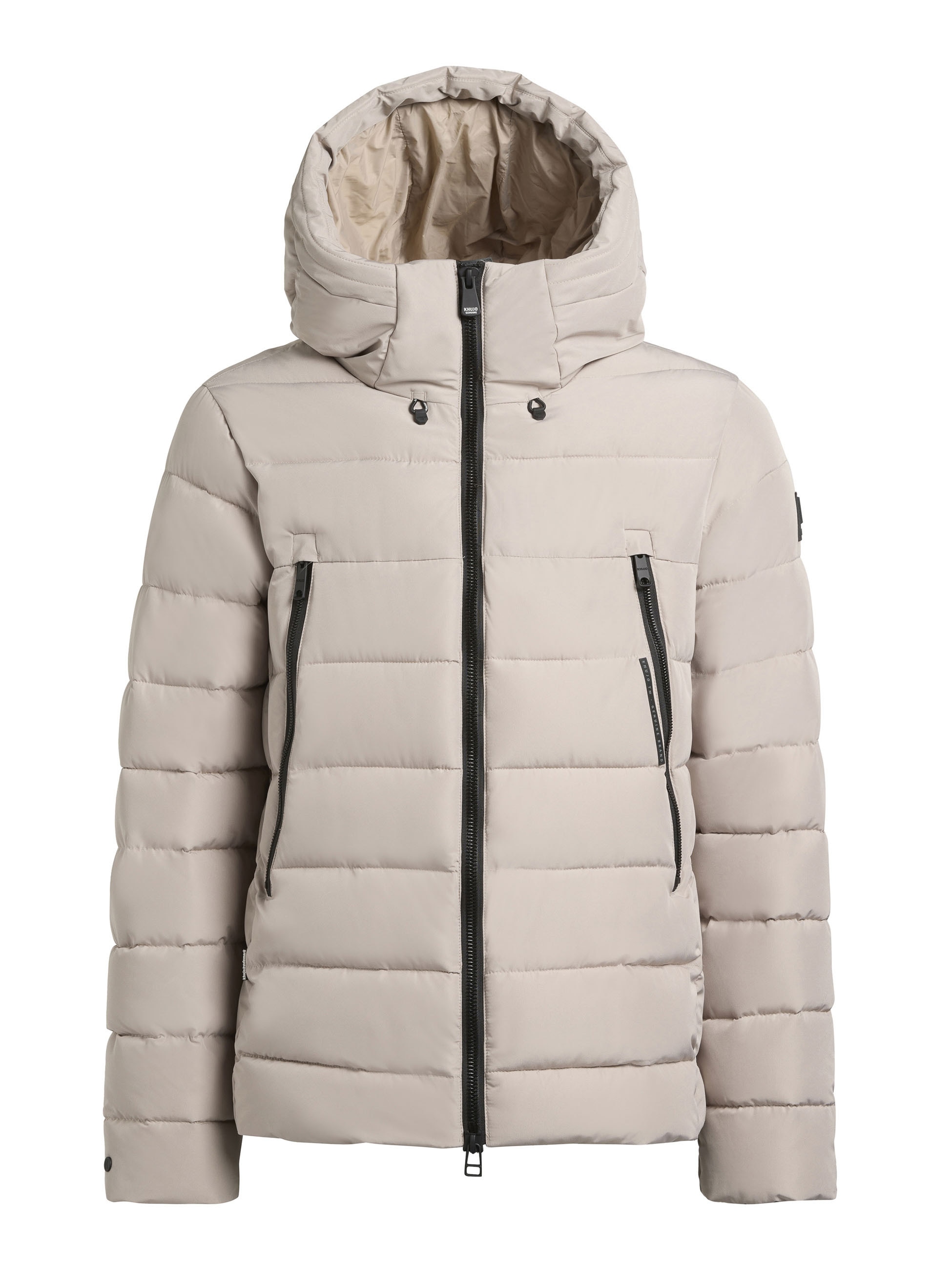 khujo Steppjacke »WOU«, mit Kapuze