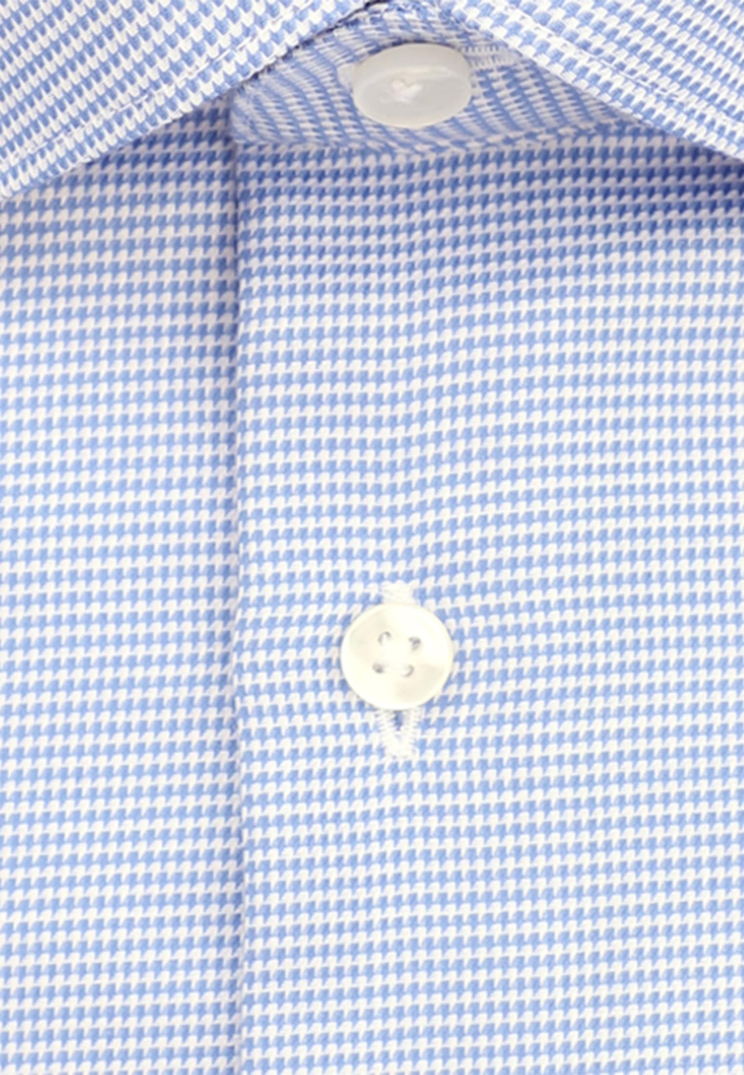 seidensticker Businesshemd »Schwarze Rose«, Slim Kentkragen Struktur