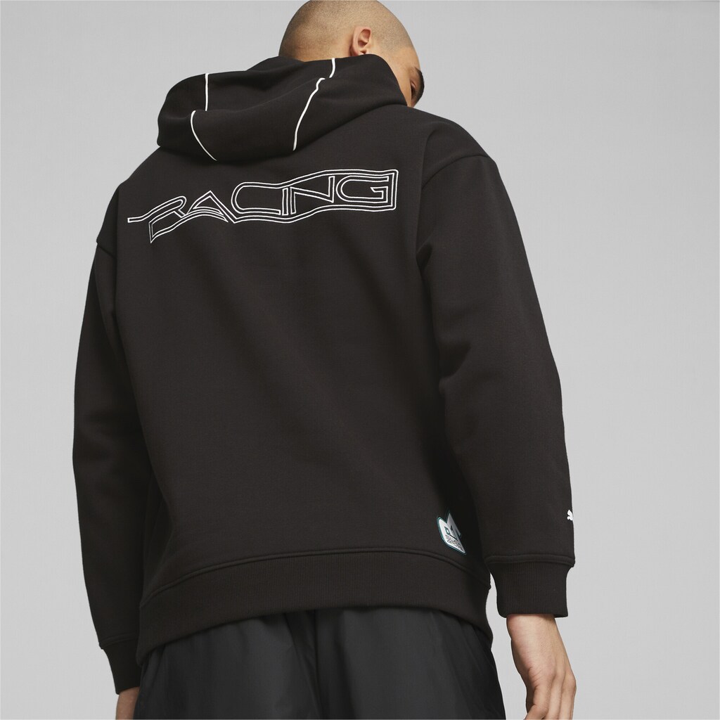 PUMA Kapuzensweatshirt »Mercedes-AMG Petronas Motorsport Garage Crew Hoodie Herren«