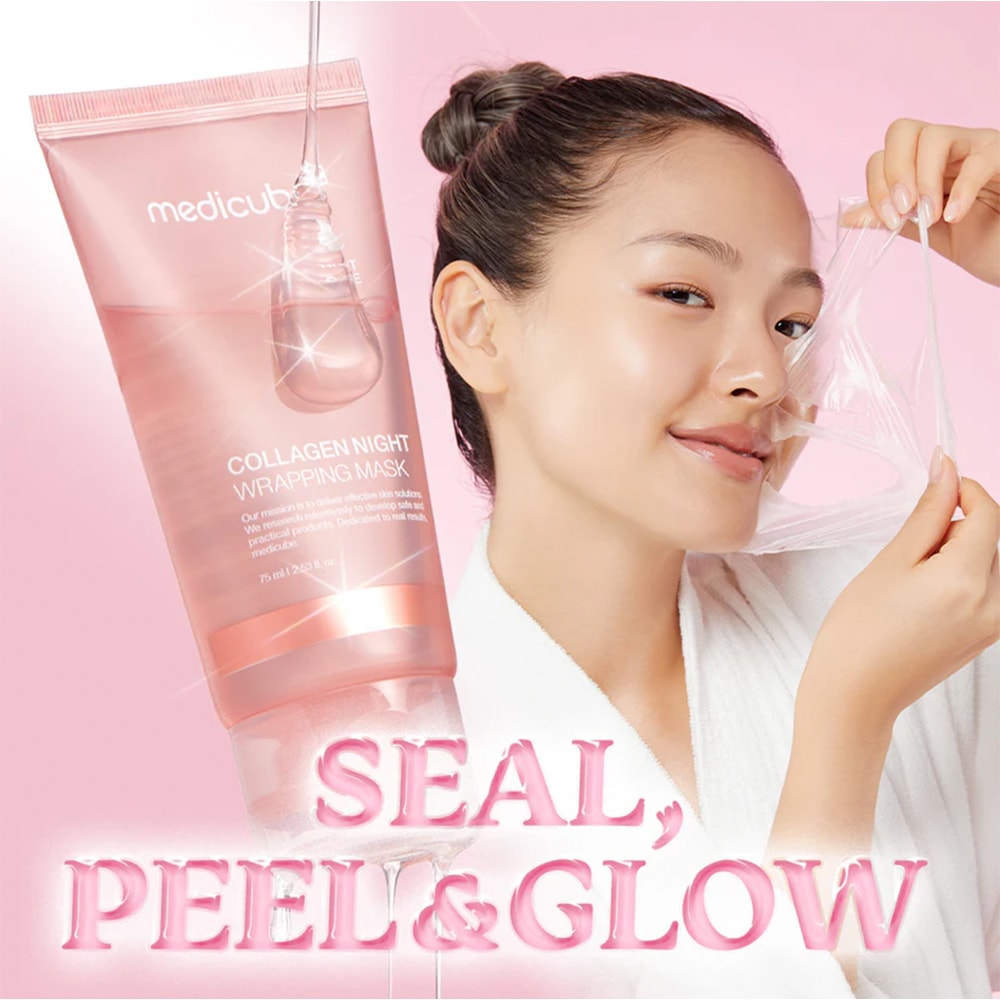 Medicube Gesichtsmaske »Medicube Collagen Night Wrapping Mask«
