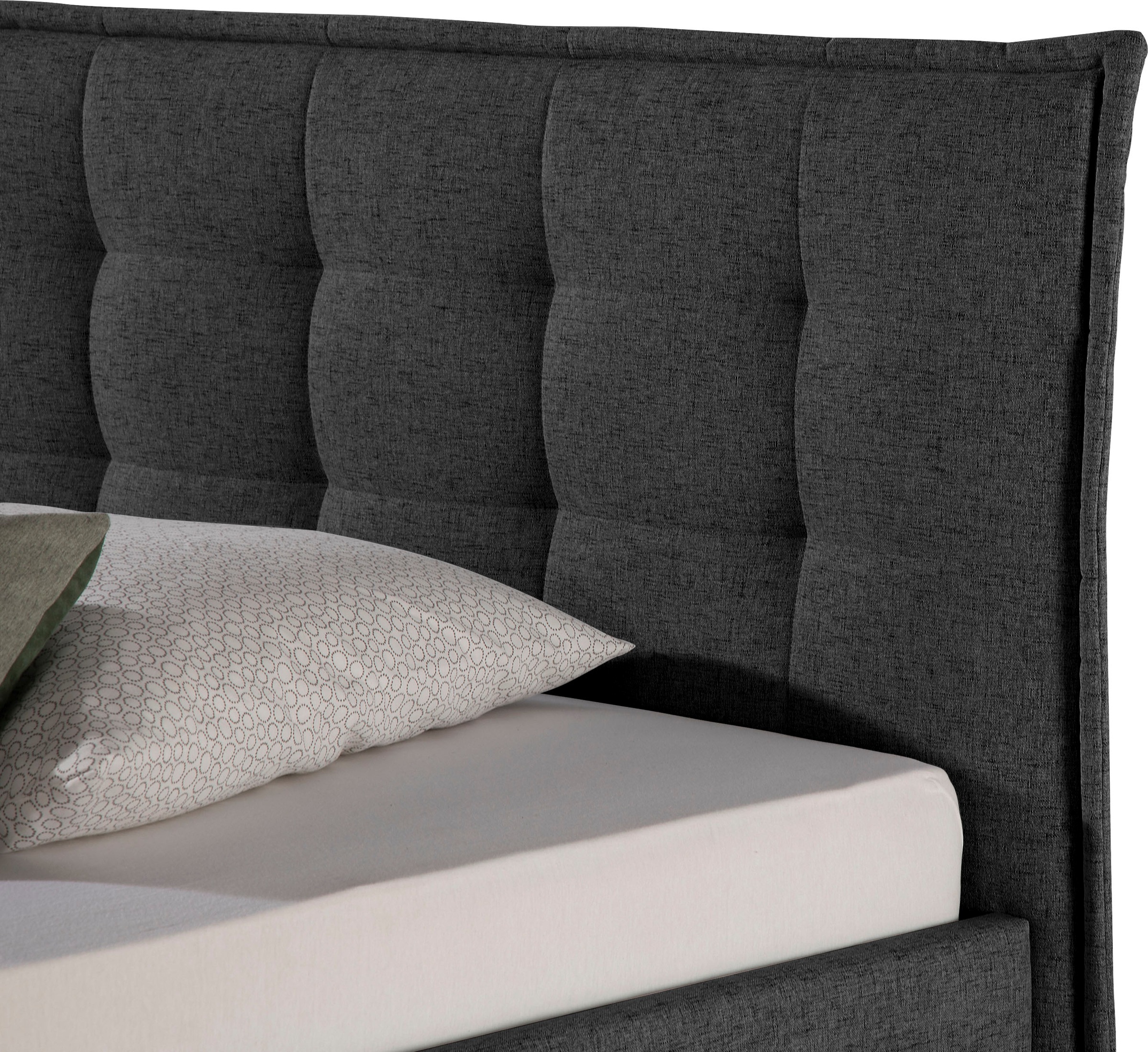 Thumbnail - Maintal Polsterbett inklusive Bettkasten