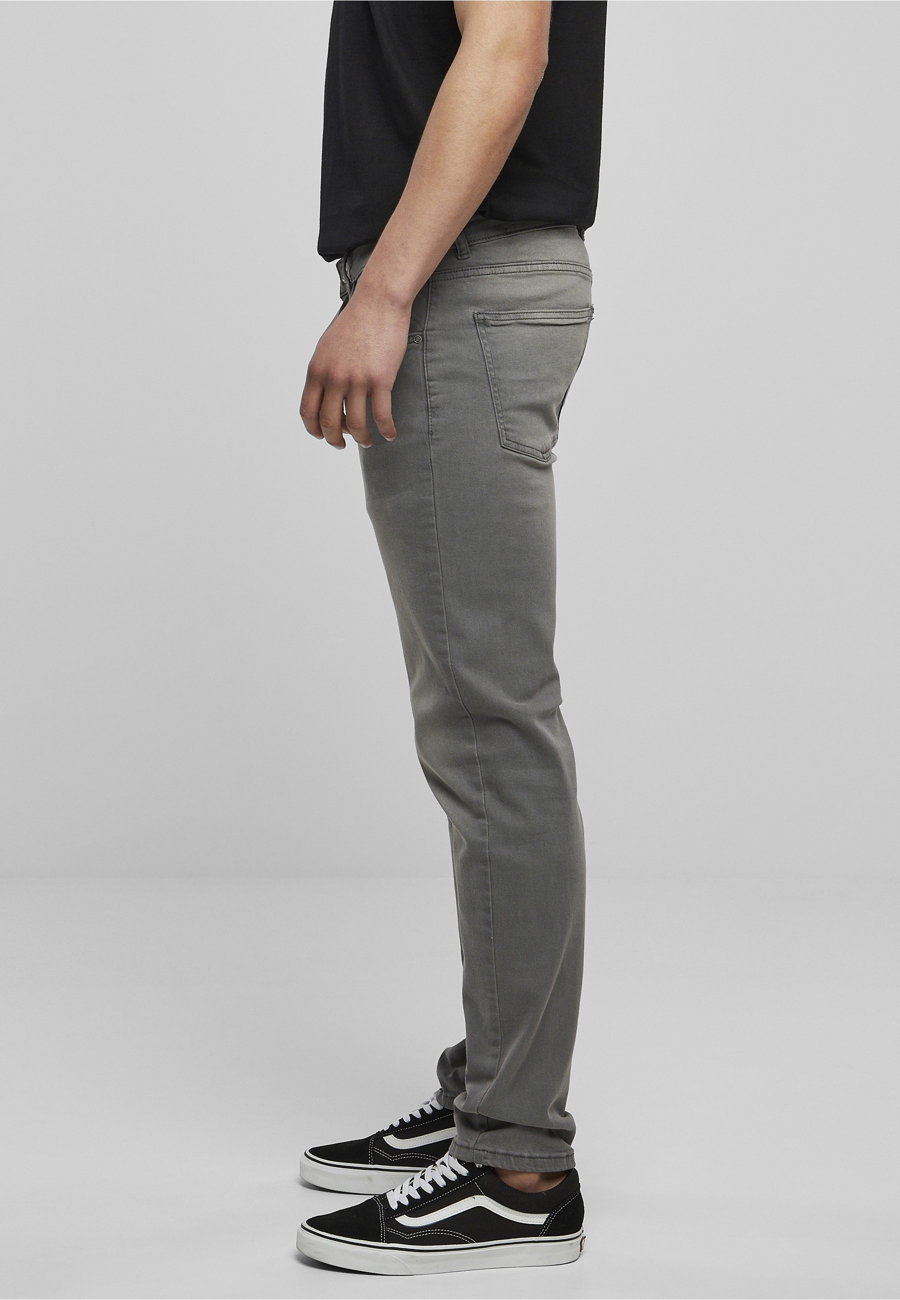 URBAN CLASSICS Bequeme Jeans »Urban Classics Herren Stretch Denim Pants« 1 Stk.