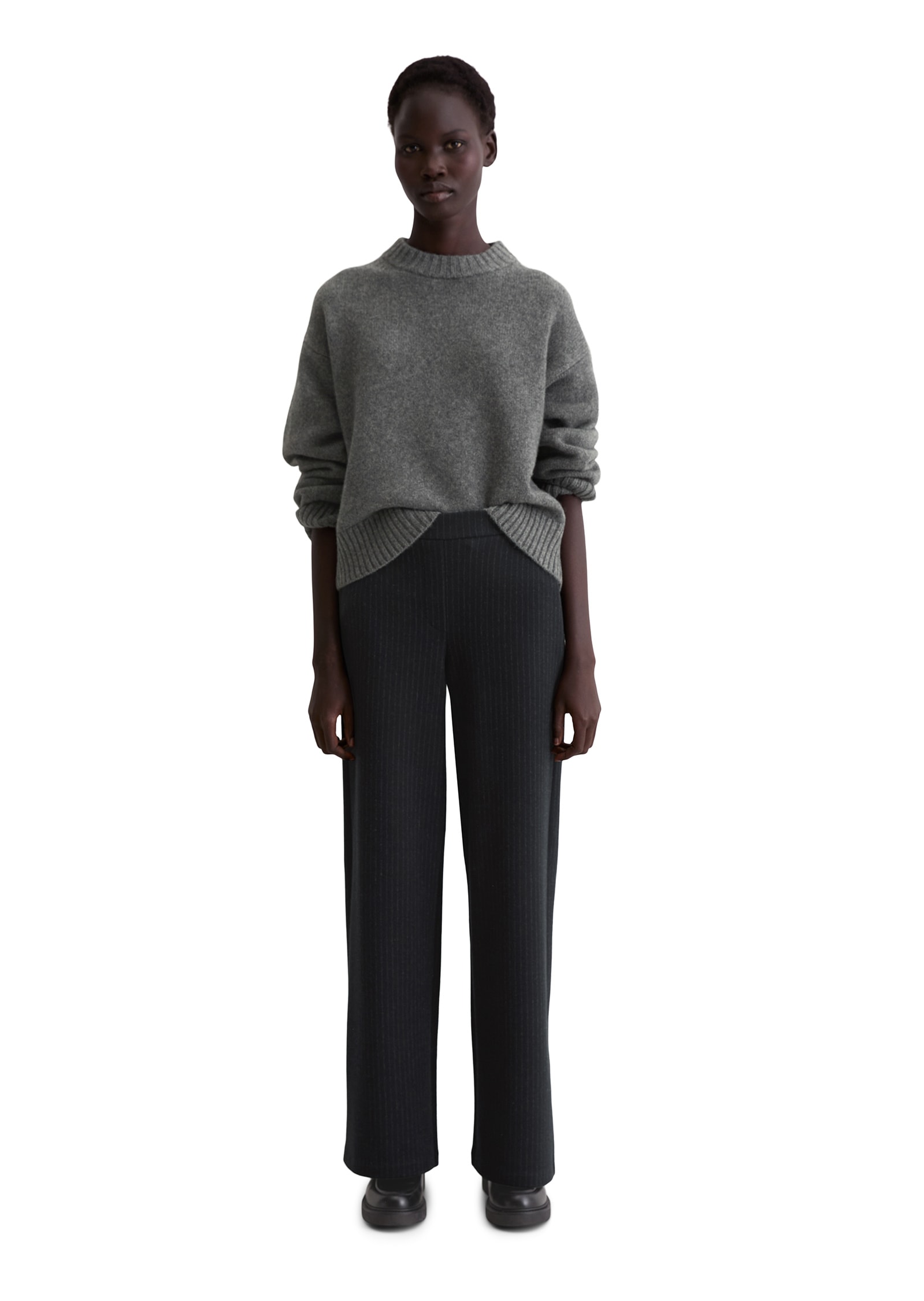 Marc O'Polo Jerseyhose »aus Organic Cotton-Mix«