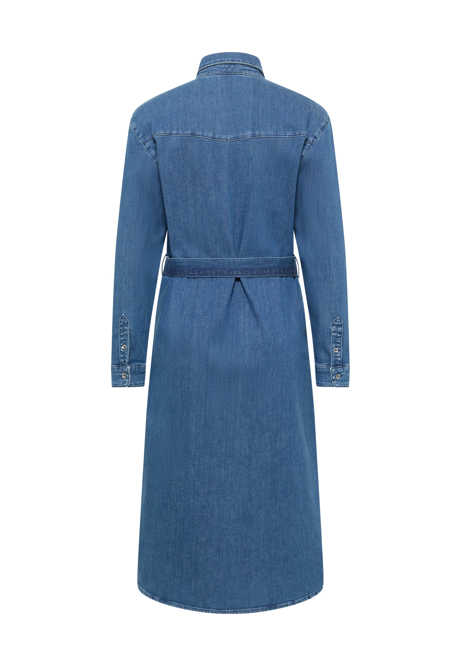 MUSTANG Maxikleid »Damen Style Camilla Denim Dress«