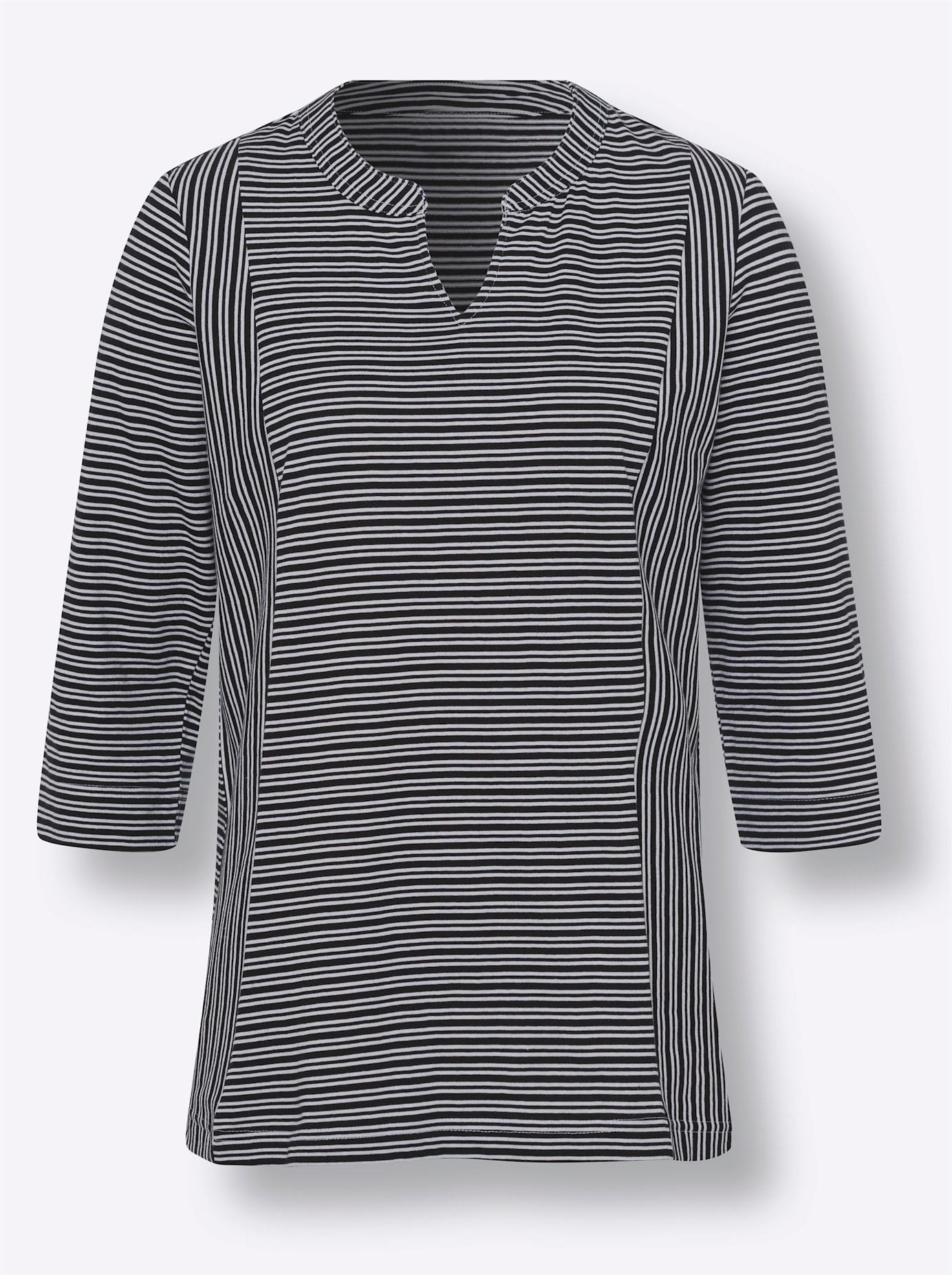 3/4-Arm-Shirt »Freizeitshirt«, (1 tlg.)
