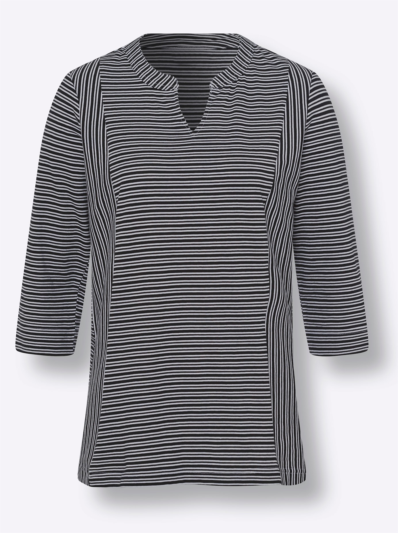 Thumbnail - 3/4-Arm-Shirt "Freizeitshirt", (1 tlg.)