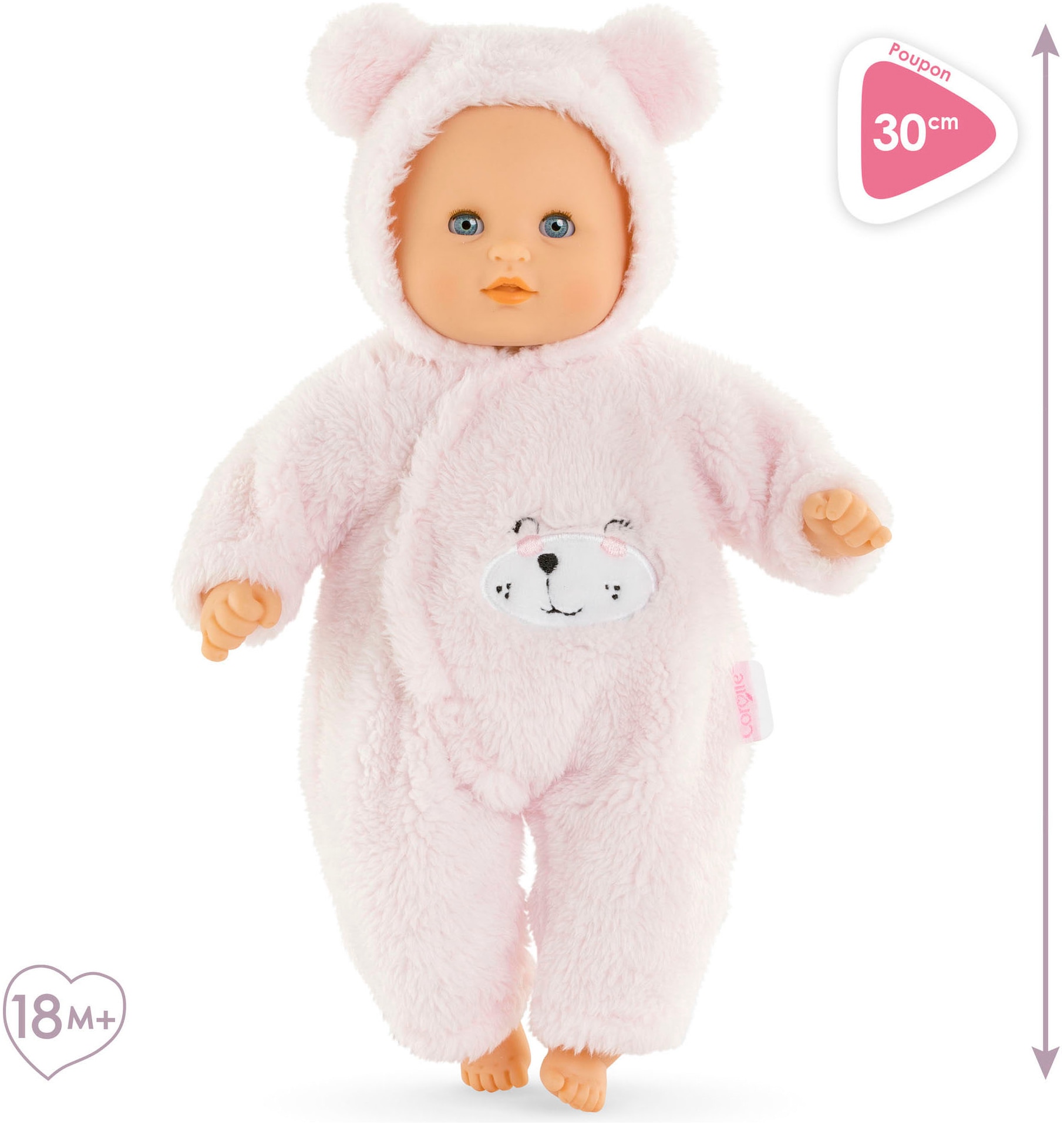 Corolle® Babypuppe »Corolle Mon Premier Poupon Calin Teddy Bär«, mit Vanilleduft