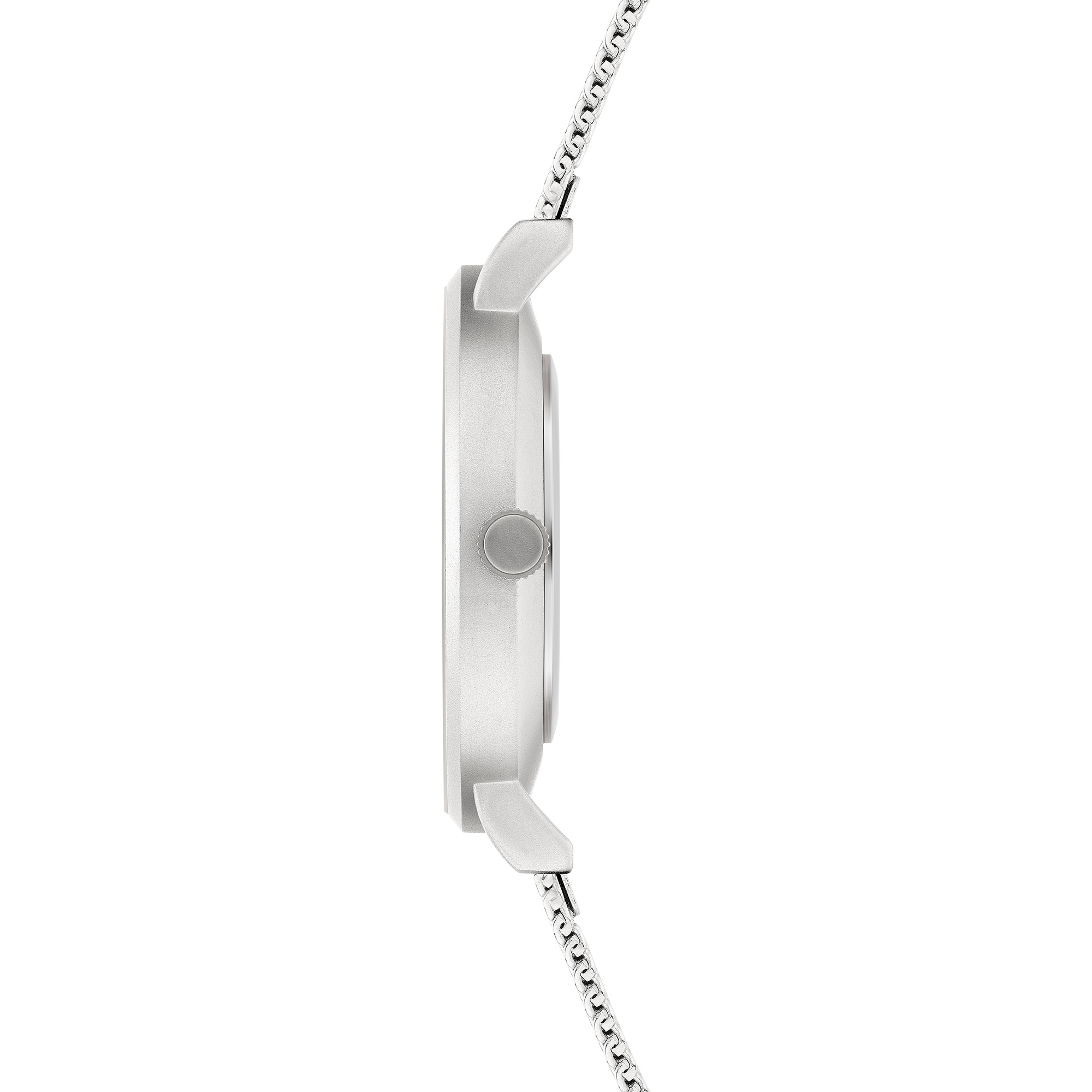 s.Oliver Quarzuhr »Basic Mesh« Armbanduhr, Herrenuhr, Edelstahlarmband, analog