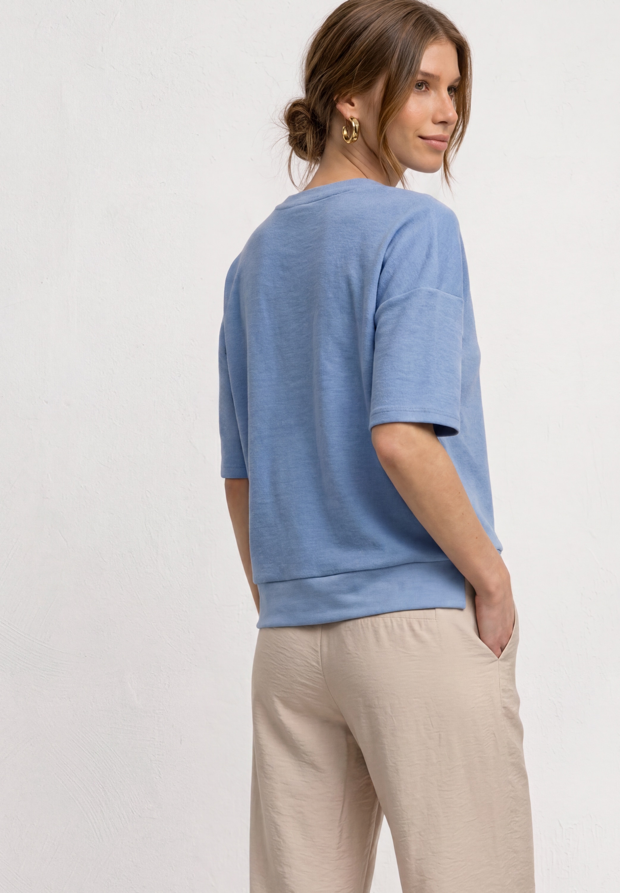STREET ONE T-Shirt im soften Baumwoll-Mix