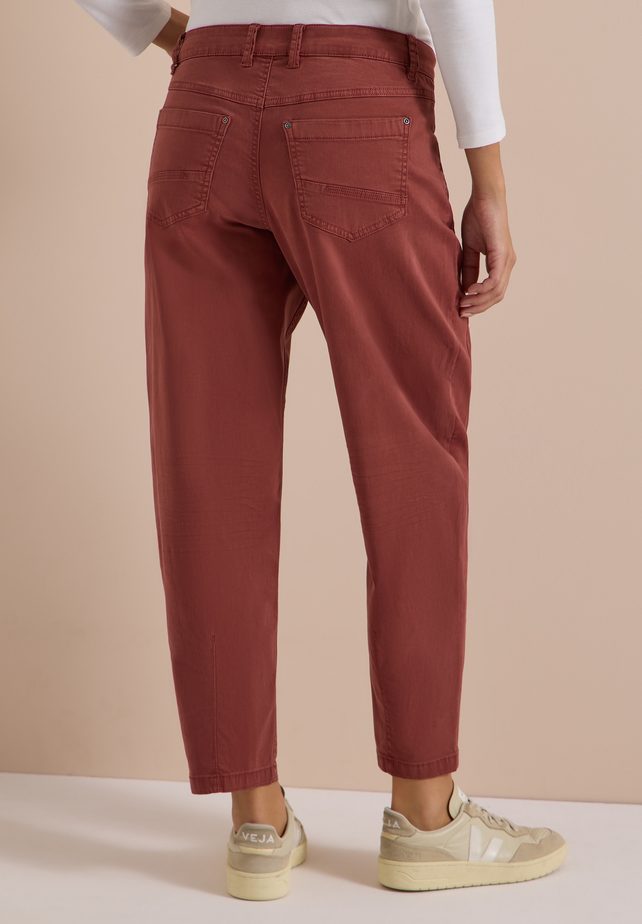 Cecil Stoffhose  Middle Waist