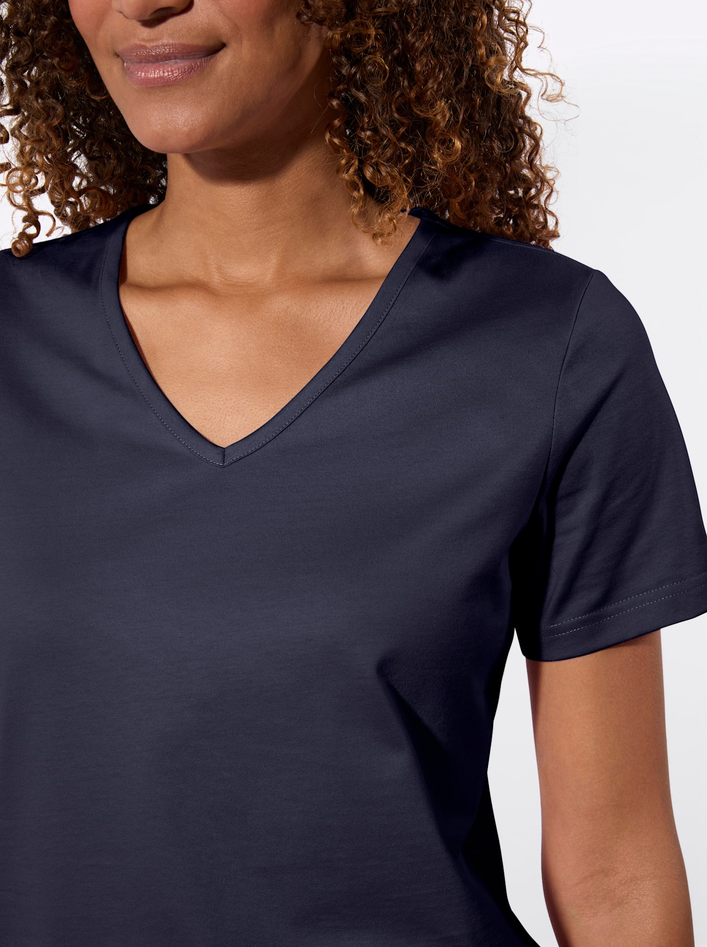 Thumbnail - Casual Looks Kurzarmshirt "2er-Pack Shirts" 2 tlg.