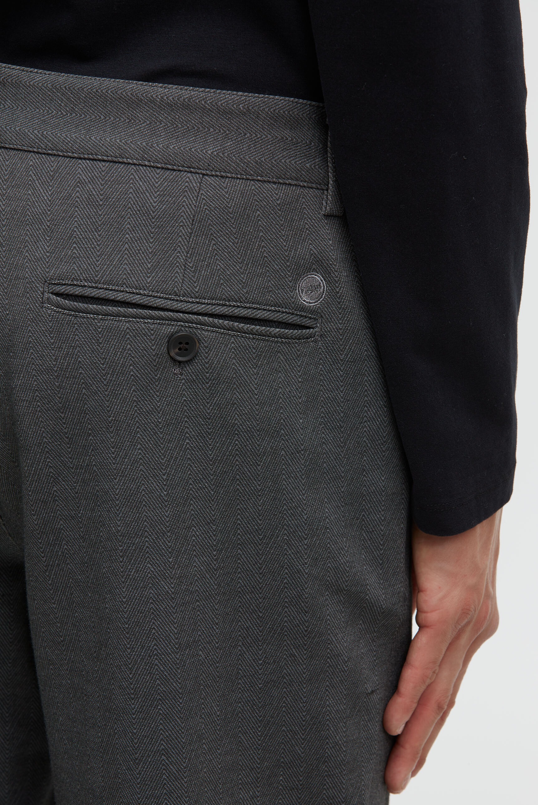 CMPD Chinohose  mit Gesäßtaschen