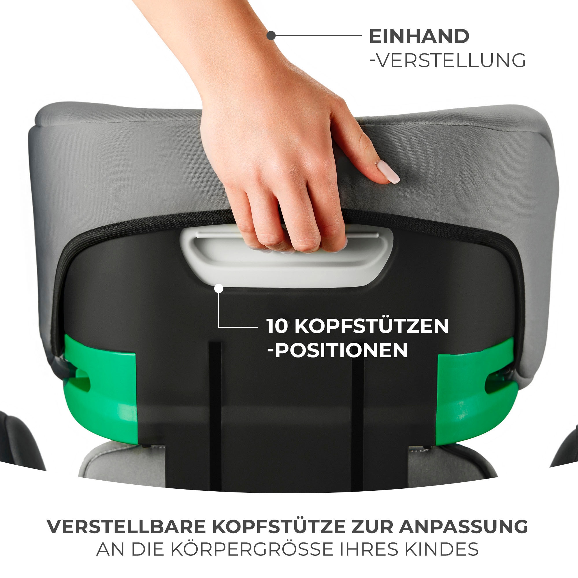 Kinderkraft Autokindersitz »I-SPARK«