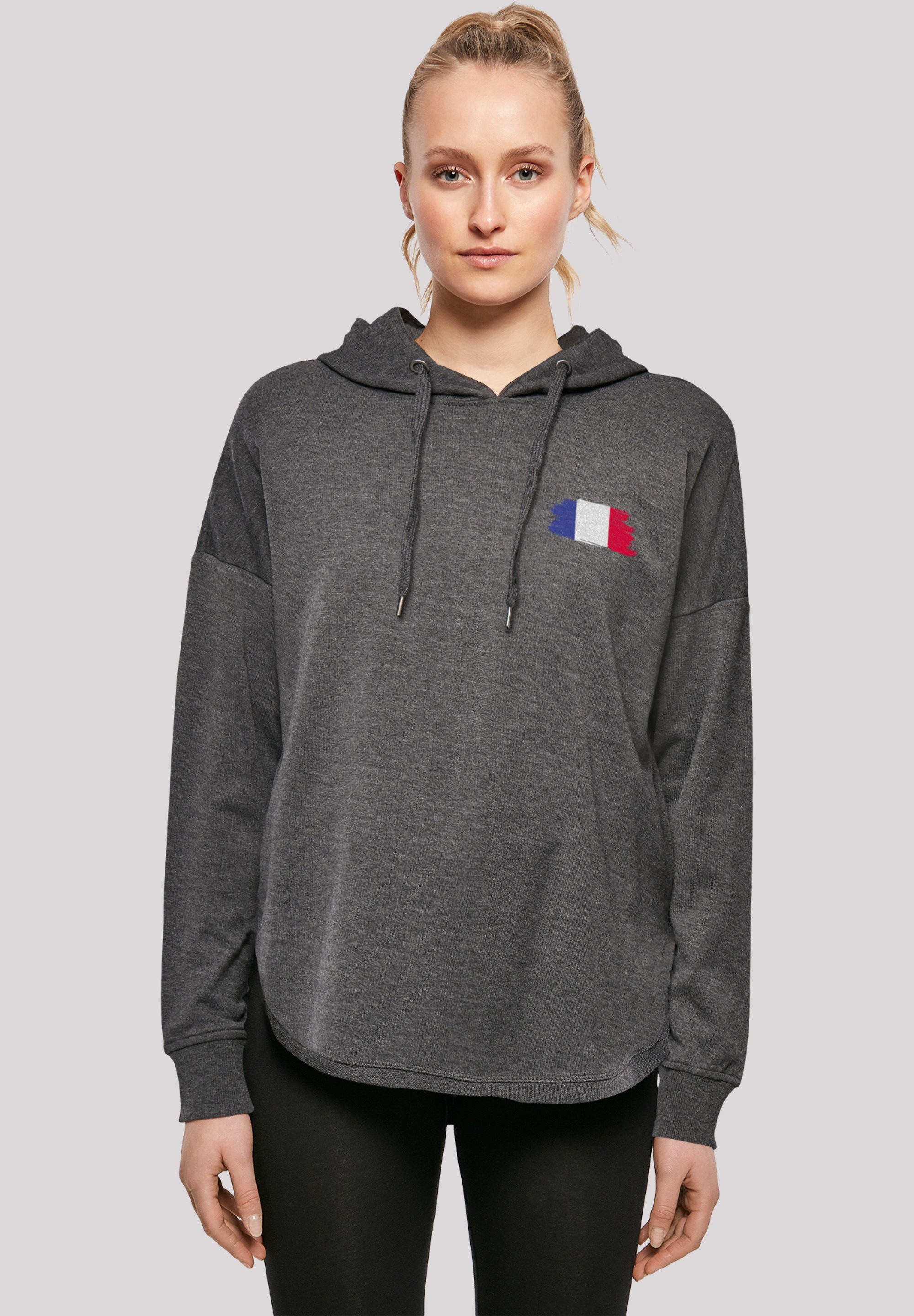 F4NT4STIC Kapuzenpullover "France Frankreich Flagge Fahne", Print