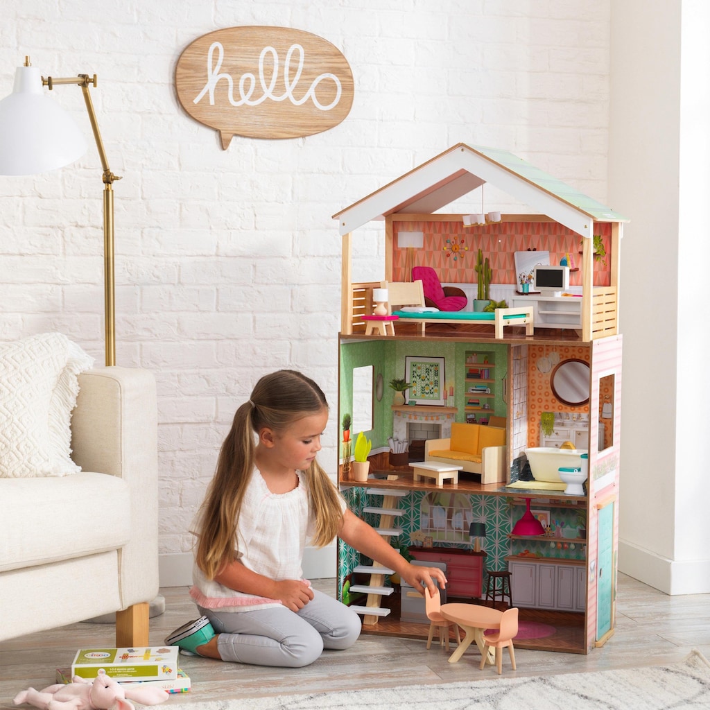 KidKraft® Puppenhaus »Dottie«, inklusive Möbel