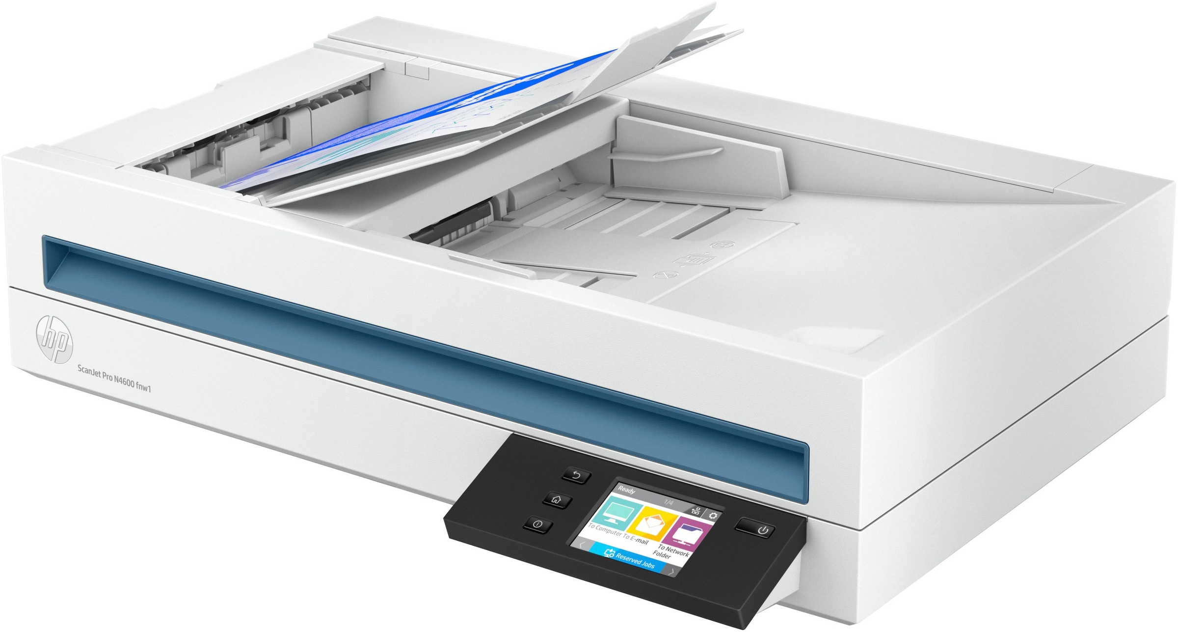 HP Scanner »Scanjet Pro N4600 fnw1«