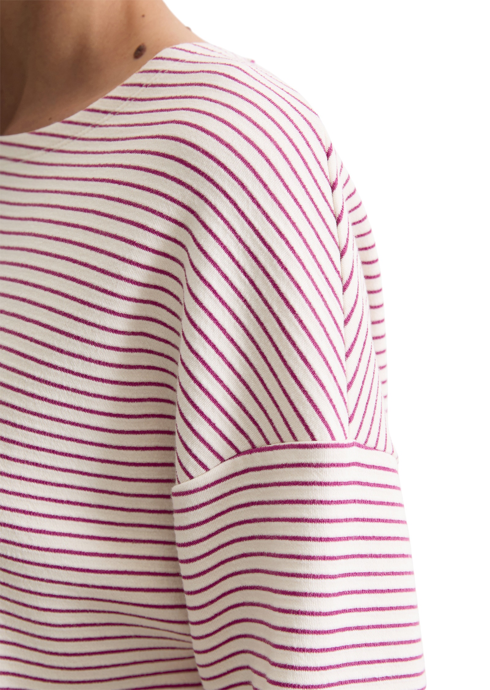 Marc O'Polo Langarmshirt »aus mittelschwerem Jersey«