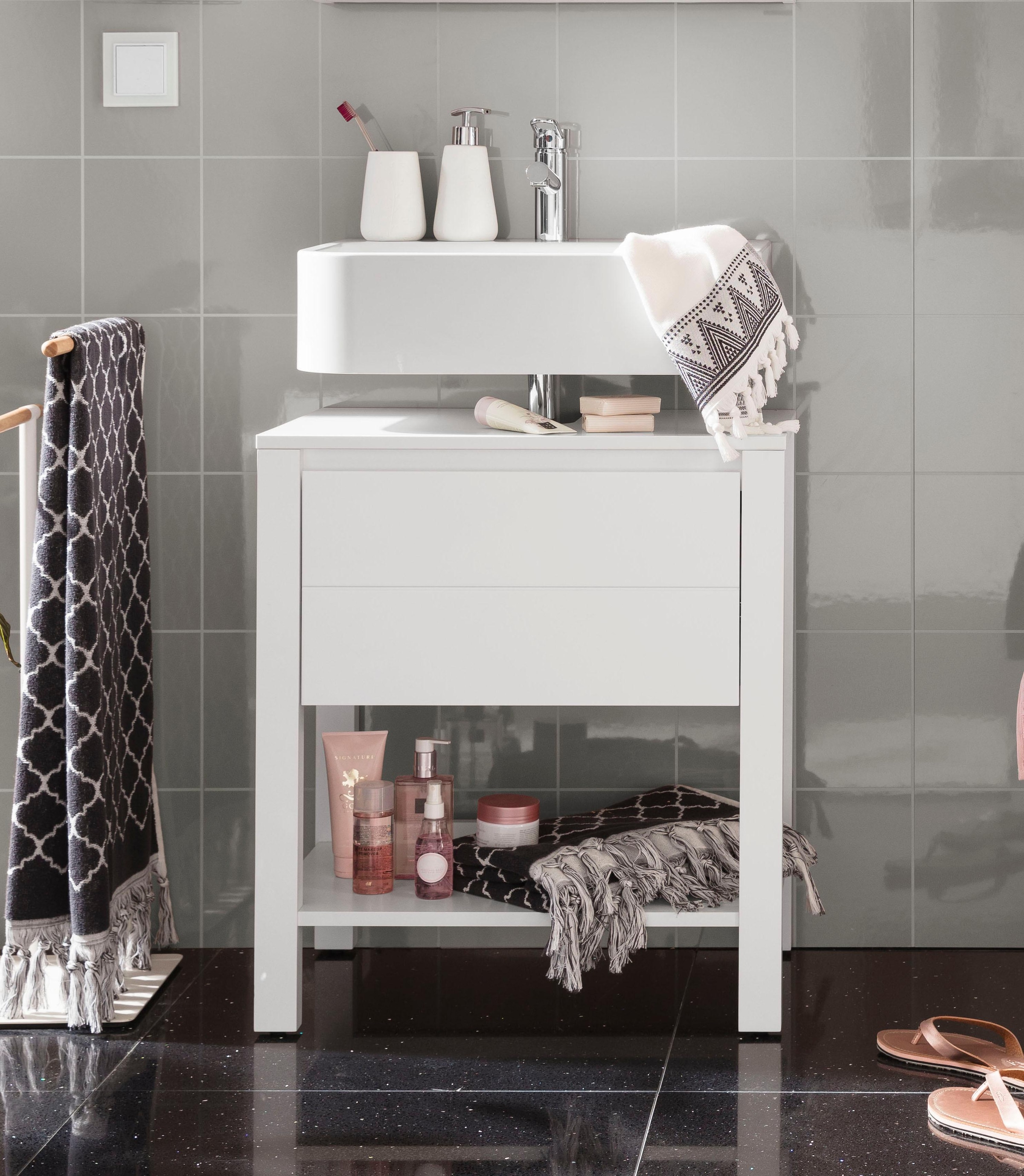 Home affaire Waschbeckenunterschrank »Kaika«, Breite 60 cm kaufen | BAUR